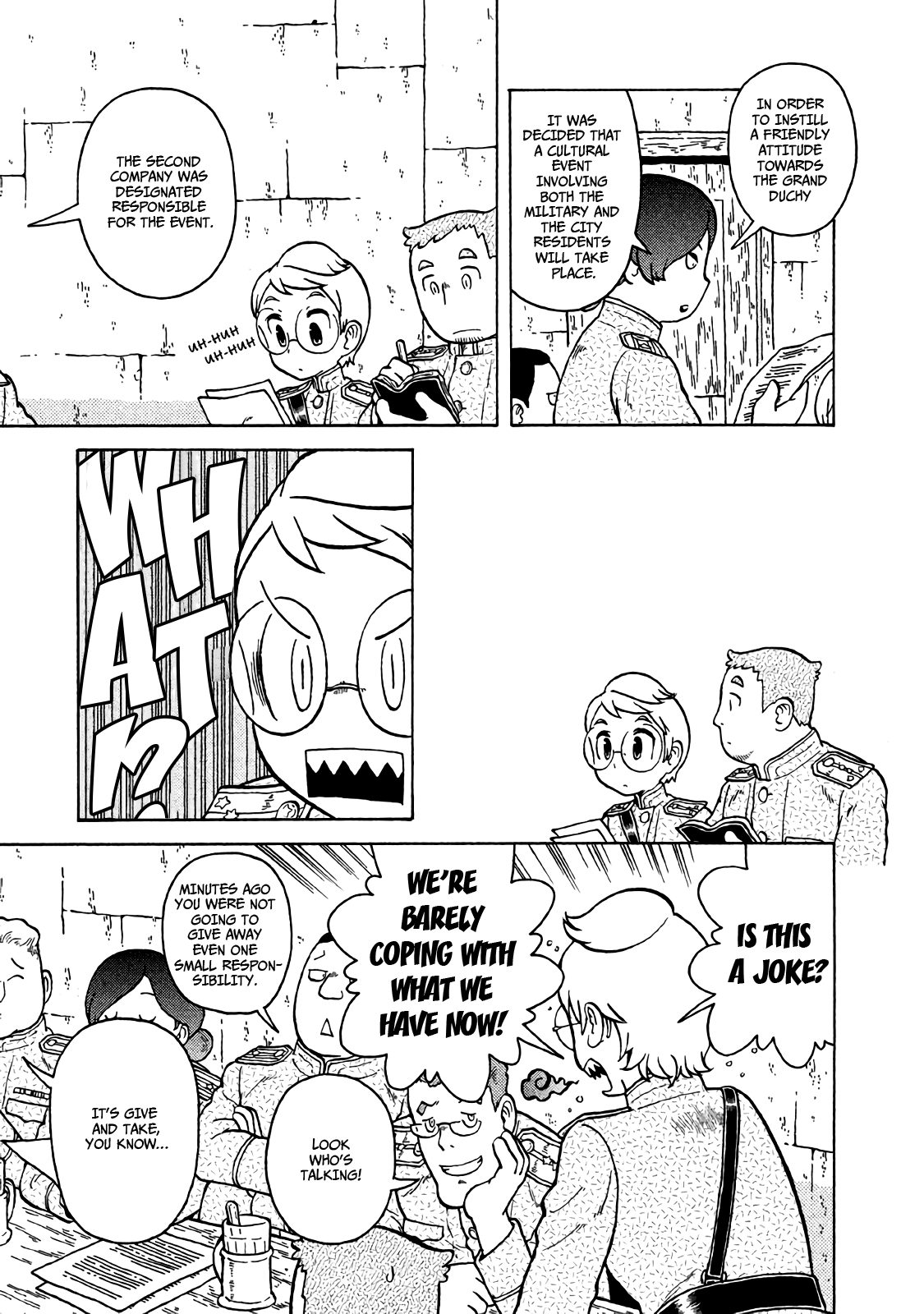Taihou To Stamp chapter 46 - page 8