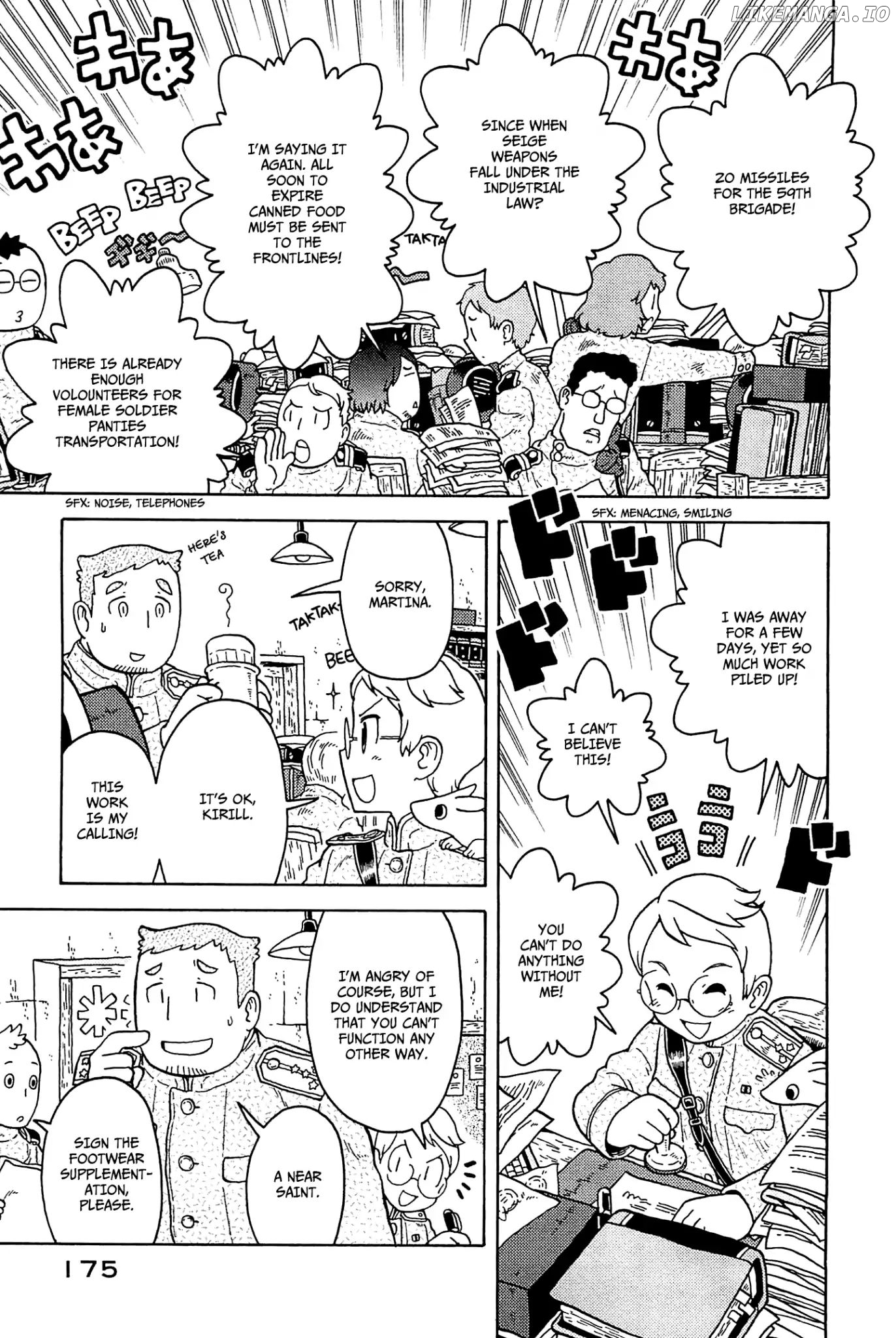 Taihou To Stamp chapter 32 - page 4