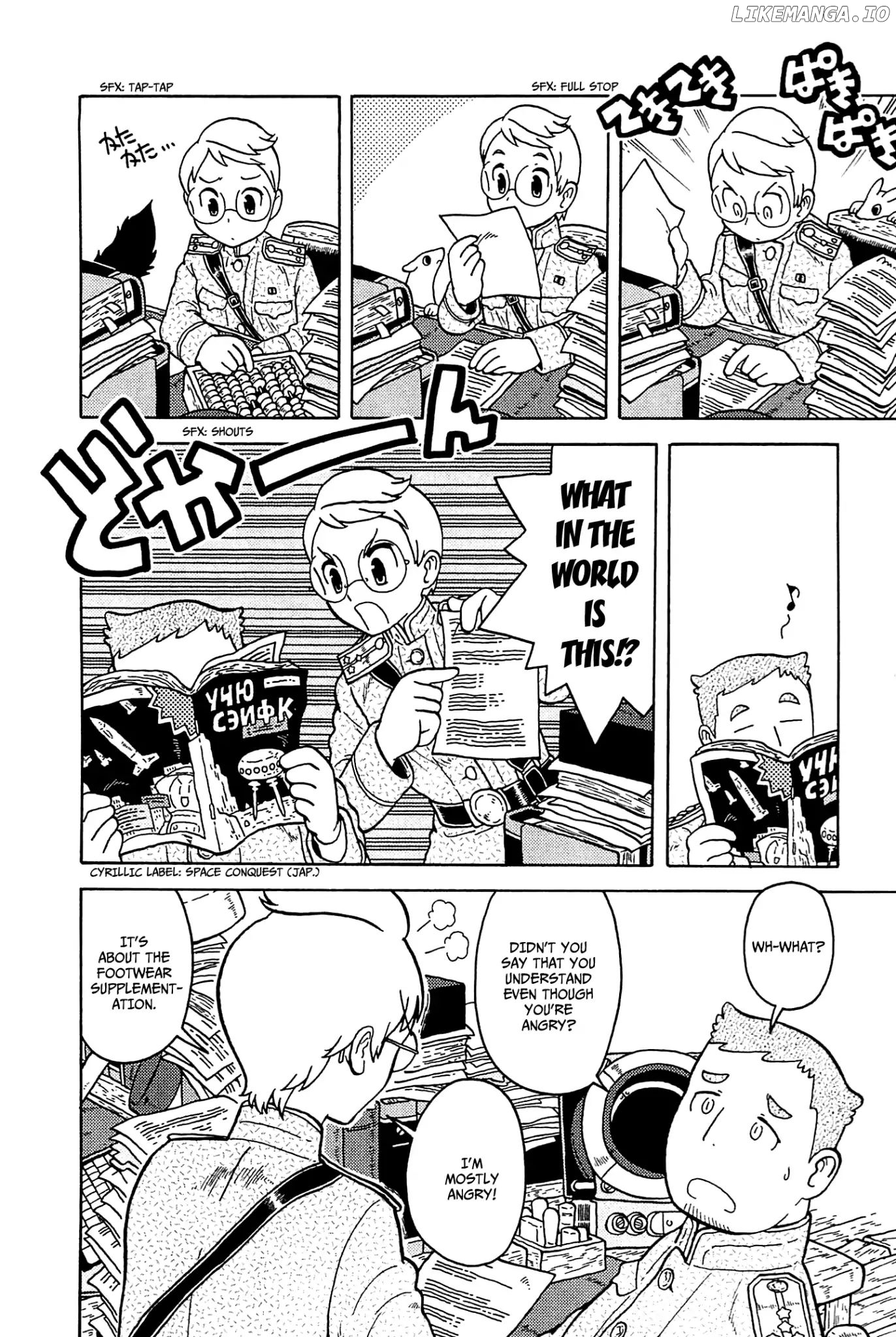 Taihou To Stamp chapter 32 - page 5
