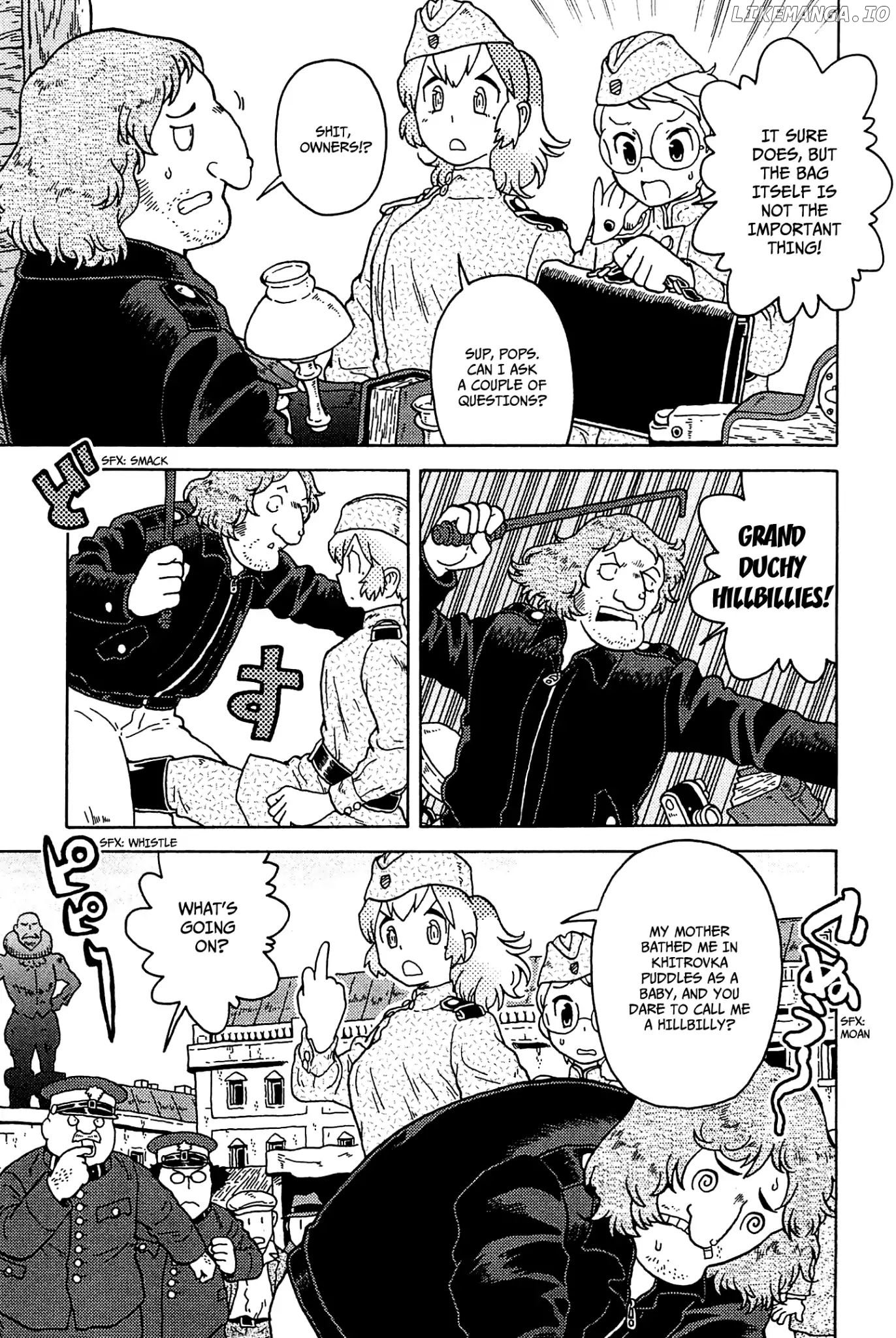 Taihou To Stamp chapter 30 - page 10
