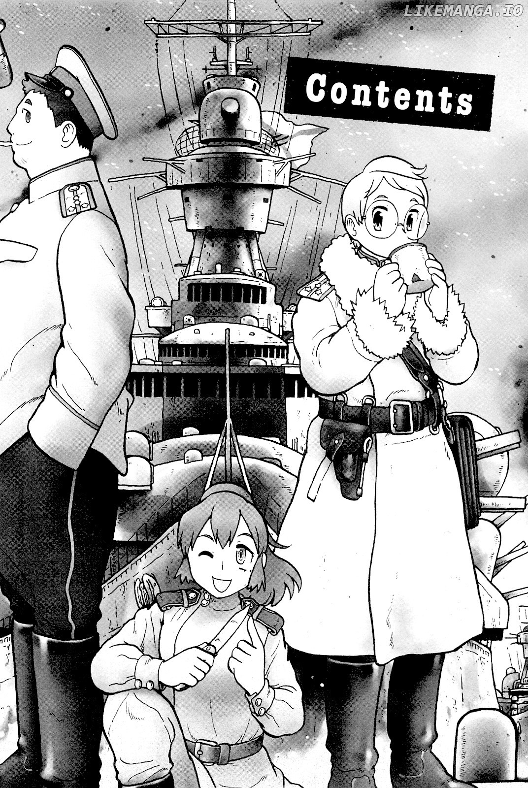 Taihou To Stamp chapter 15 - page 3