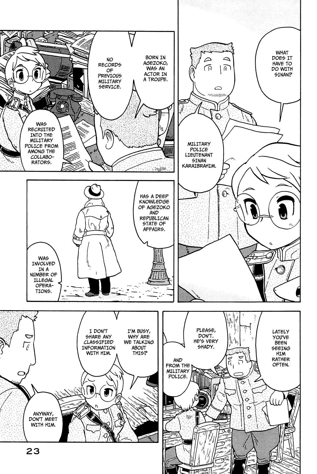 Taihou To Stamp chapter 16 - page 10