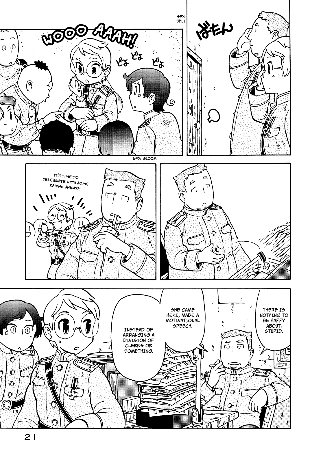 Taihou To Stamp chapter 16 - page 8