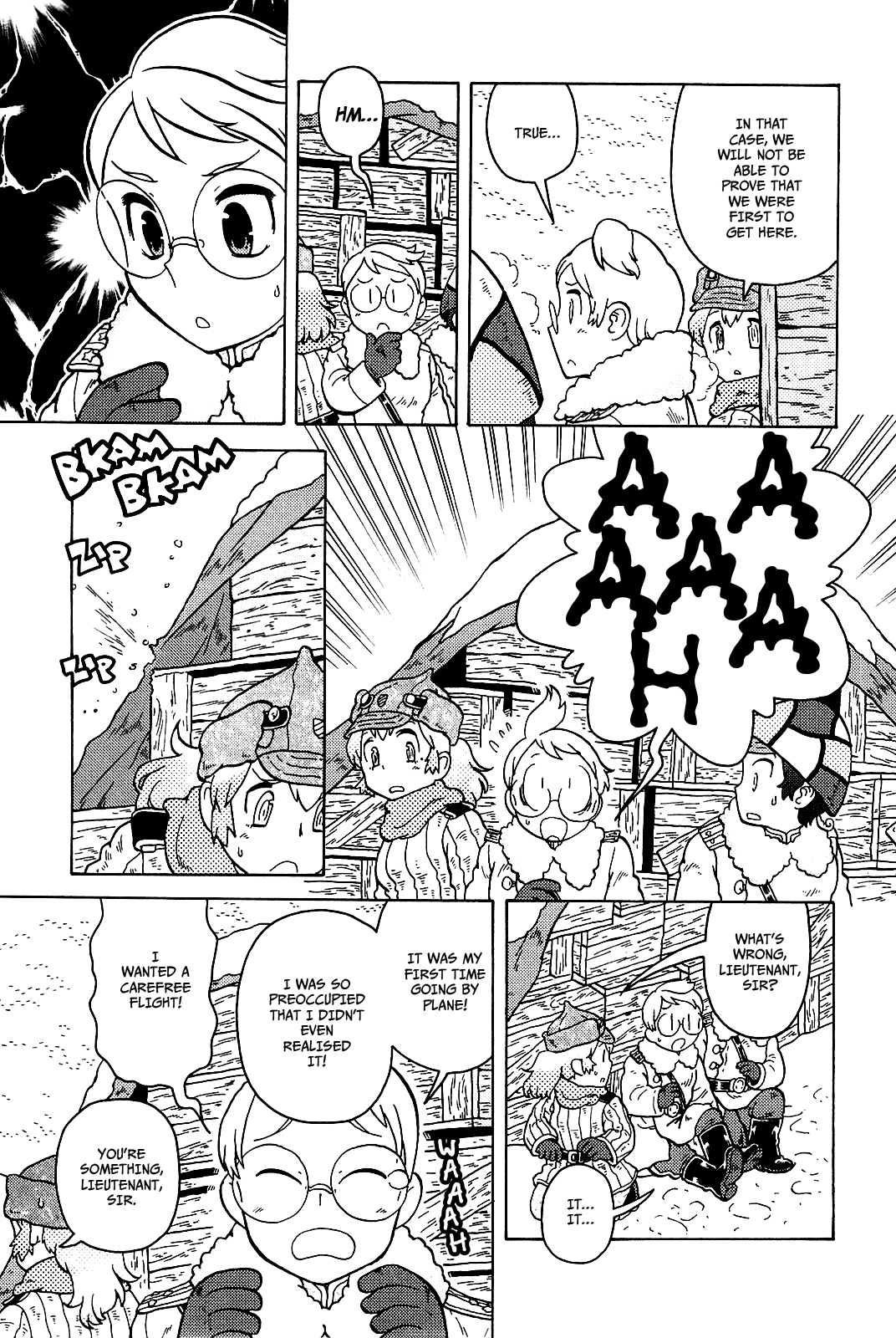 Taihou To Stamp chapter 17 - page 12
