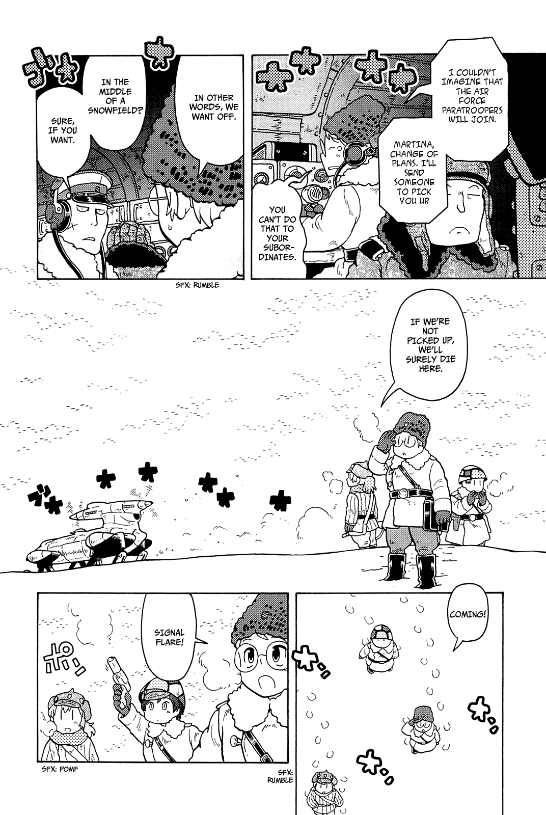 Taihou To Stamp chapter 17 - page 3