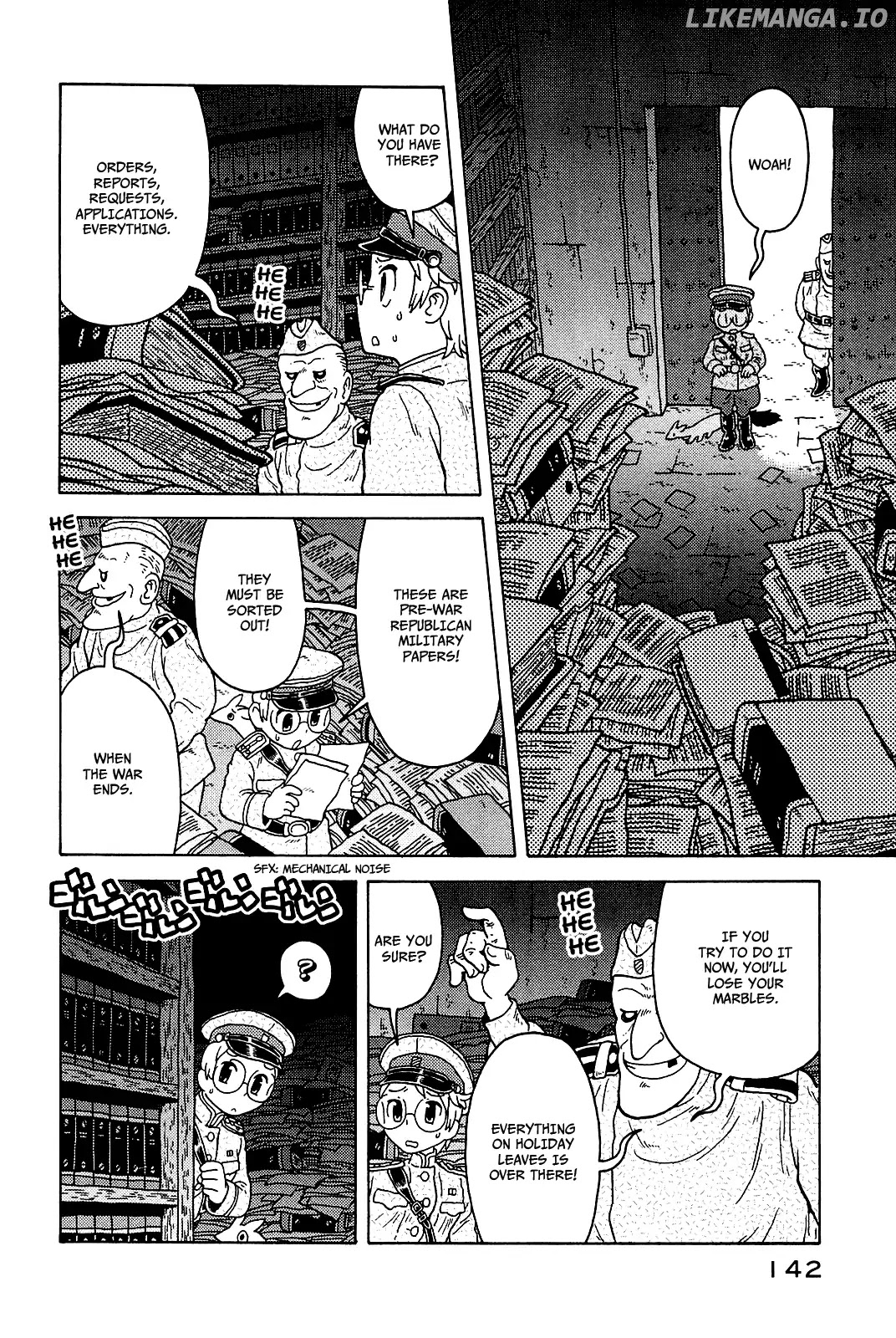 Taihou To Stamp chapter 21 - page 10
