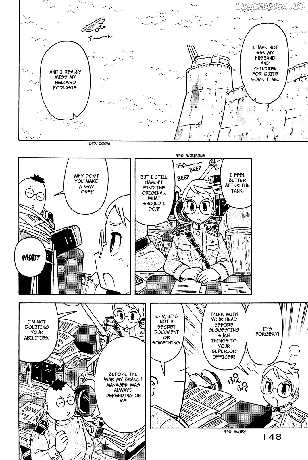 Taihou To Stamp chapter 21 - page 16