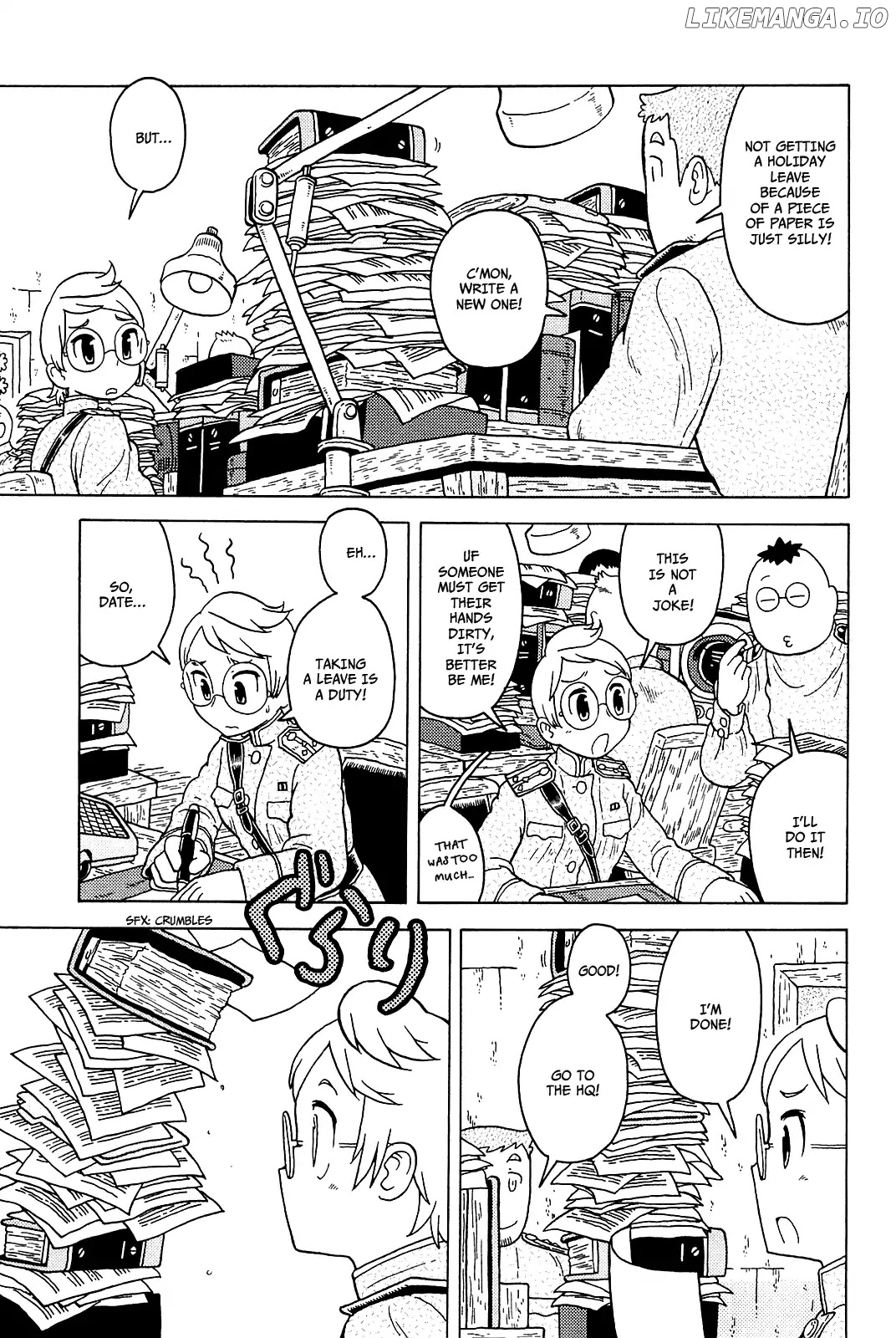 Taihou To Stamp chapter 21 - page 17