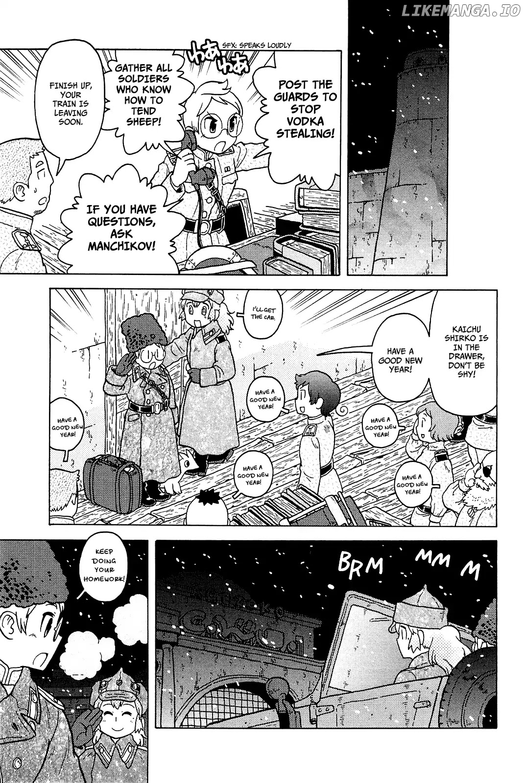 Taihou To Stamp chapter 21 - page 19