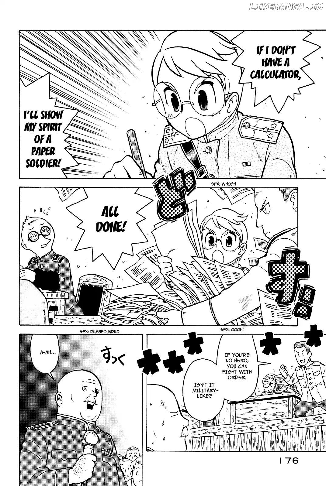 Taihou To Stamp chapter 22 - page 21