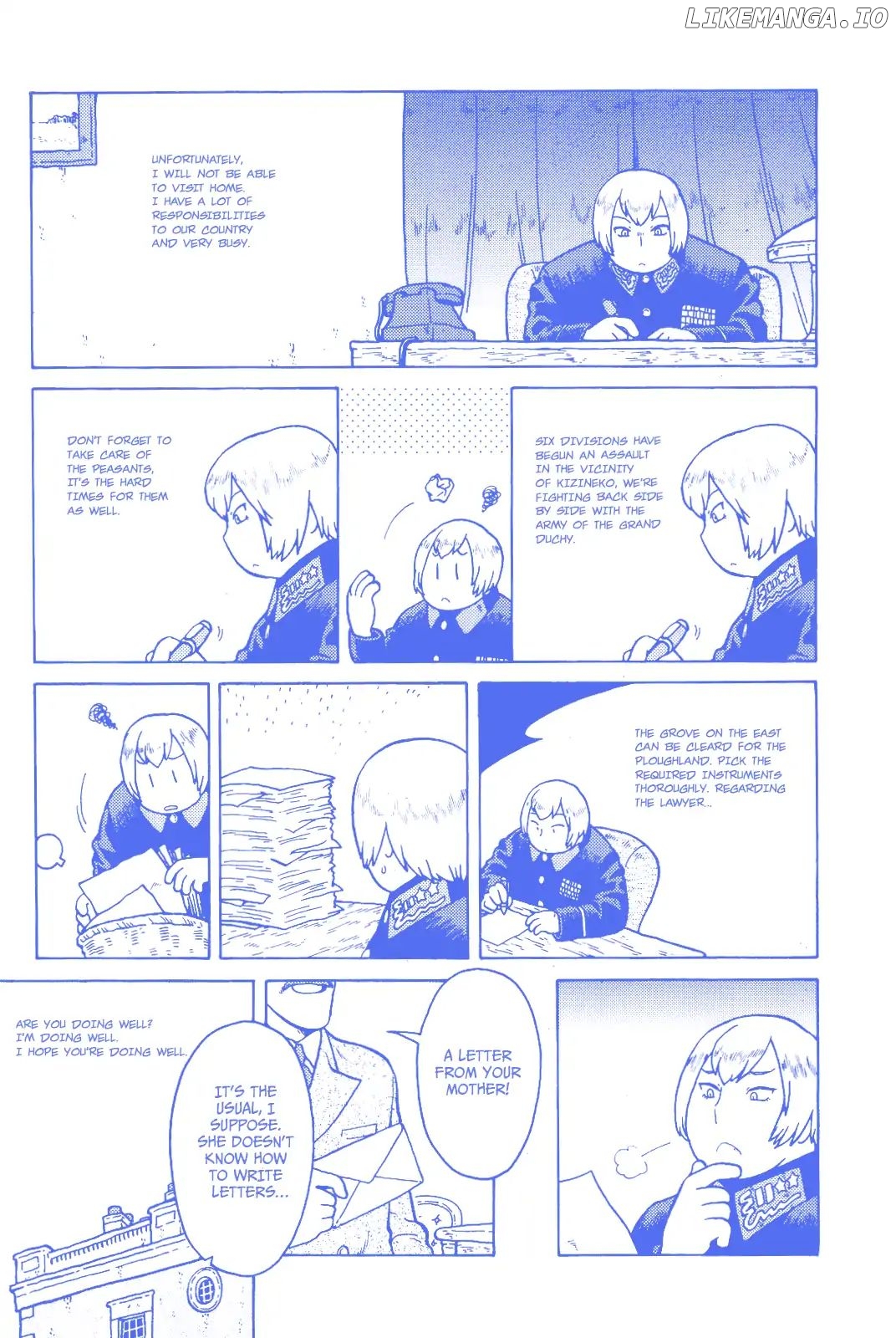 Taihou To Stamp chapter 22 - page 28