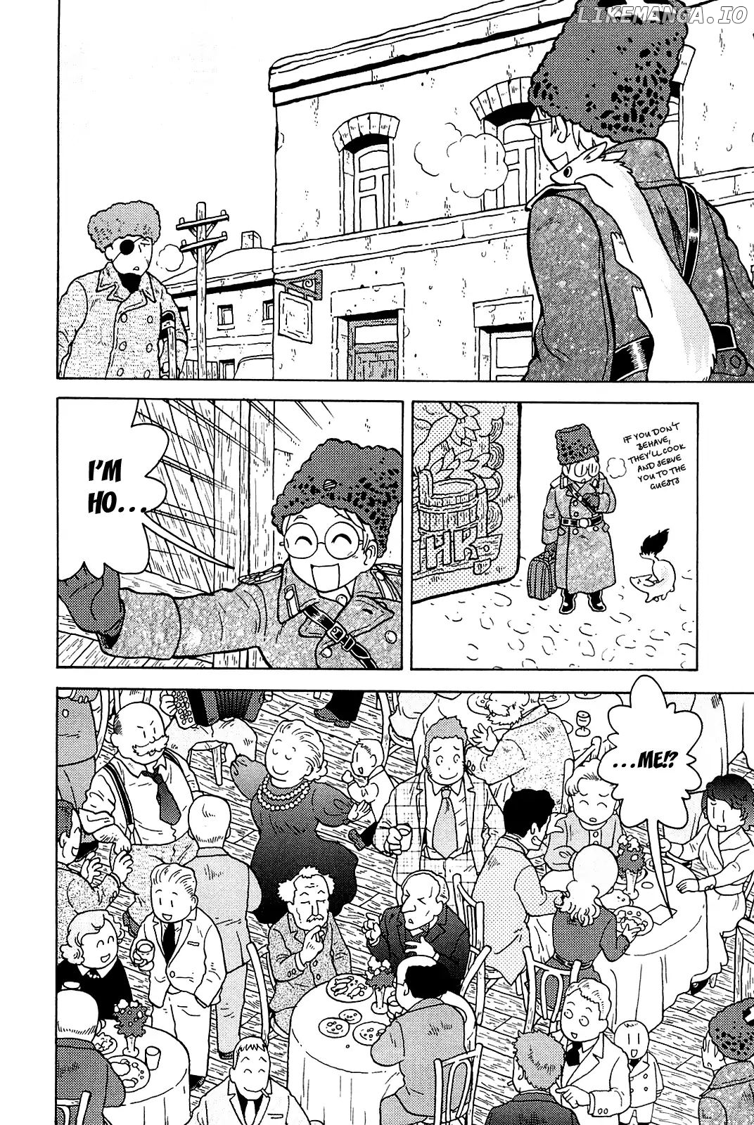 Taihou To Stamp chapter 22 - page 3