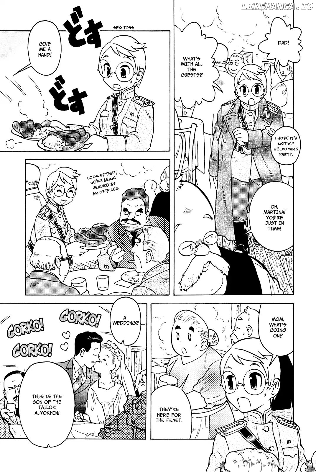 Taihou To Stamp chapter 22 - page 4