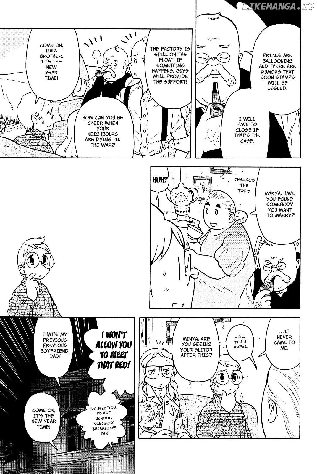 Taihou To Stamp chapter 22 - page 6