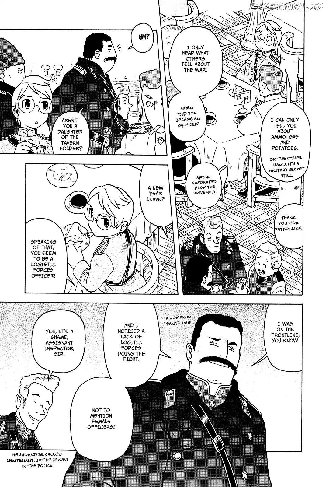 Taihou To Stamp chapter 22 - page 8