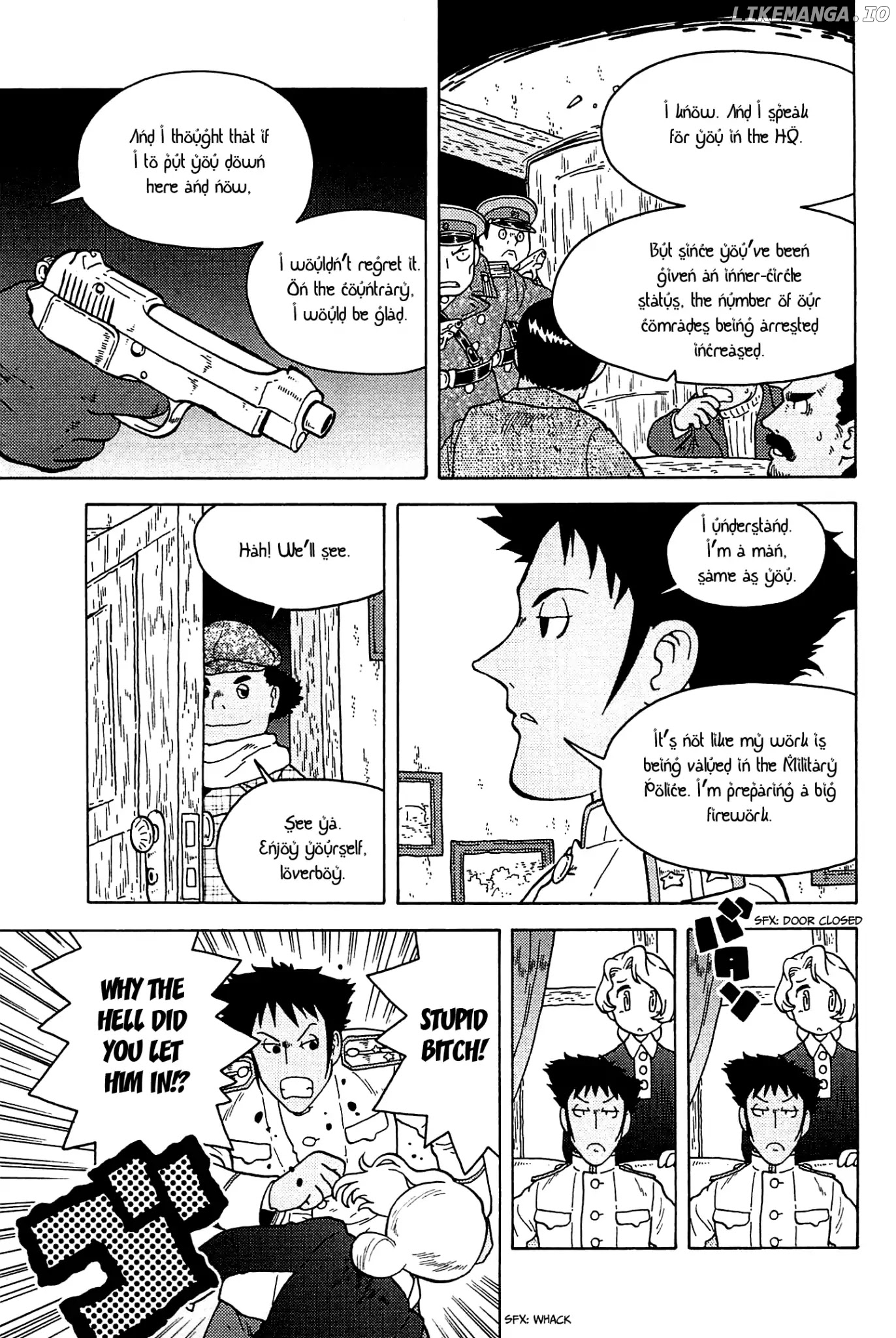 Taihou To Stamp chapter 23 - page 12