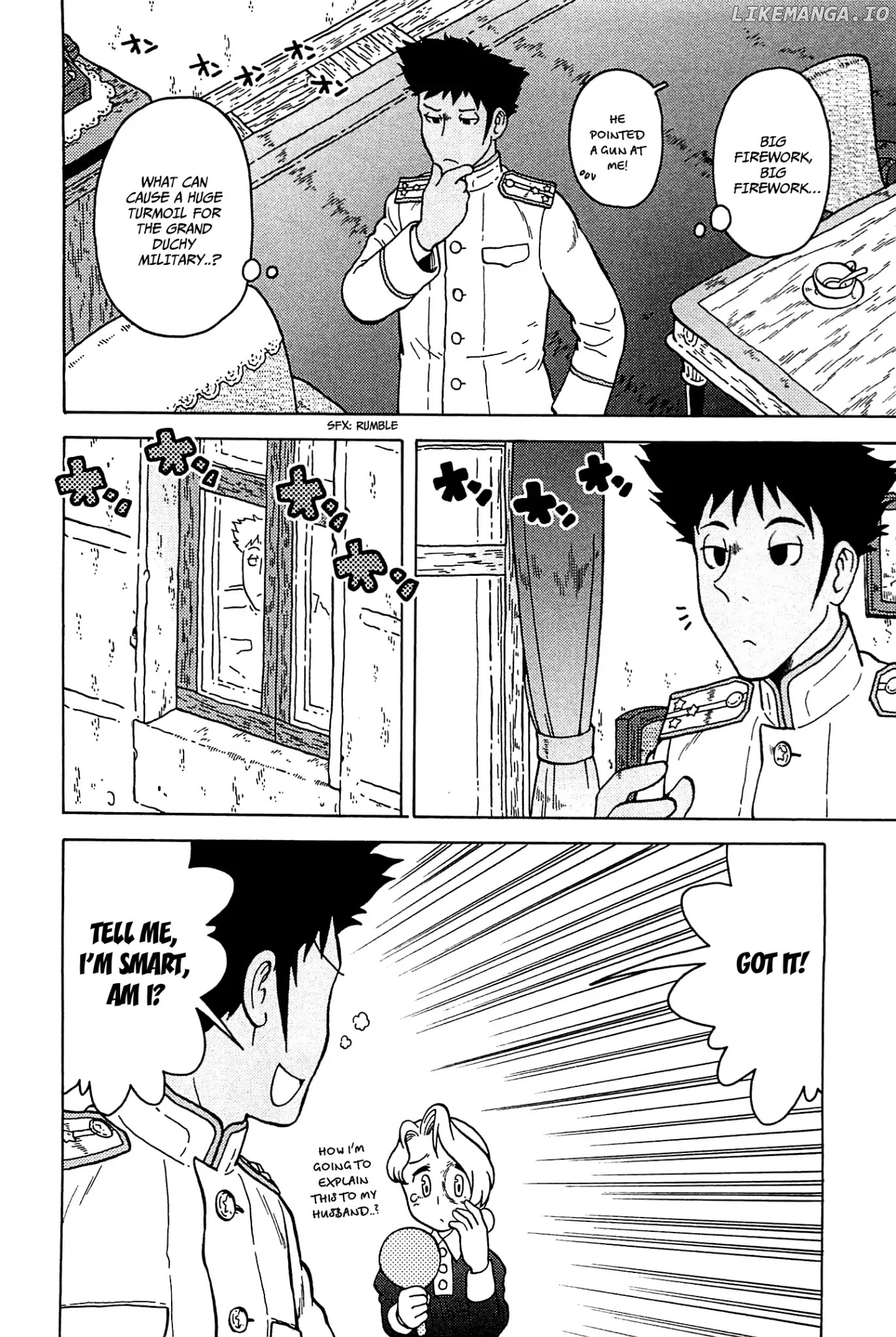 Taihou To Stamp chapter 23 - page 13