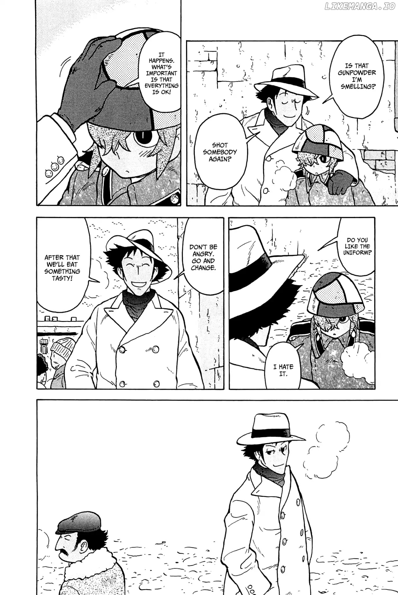 Taihou To Stamp chapter 23 - page 18