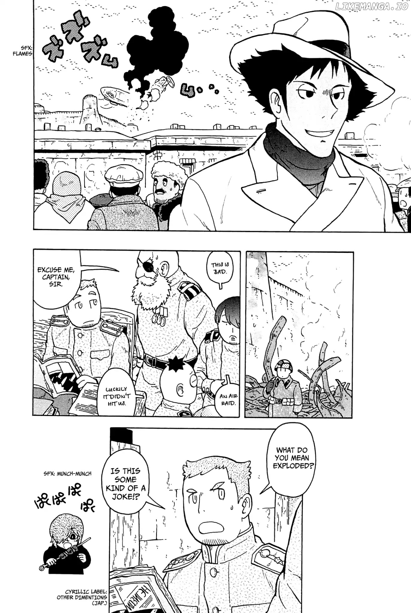 Taihou To Stamp chapter 23 - page 20