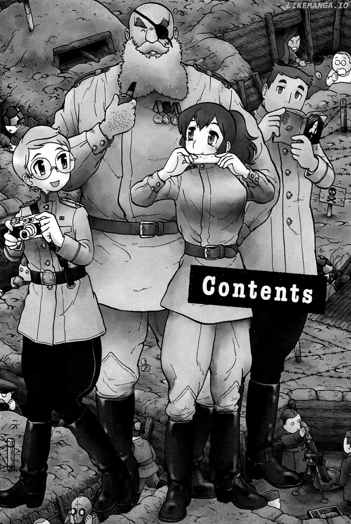 Taihou To Stamp chapter 23 - page 3
