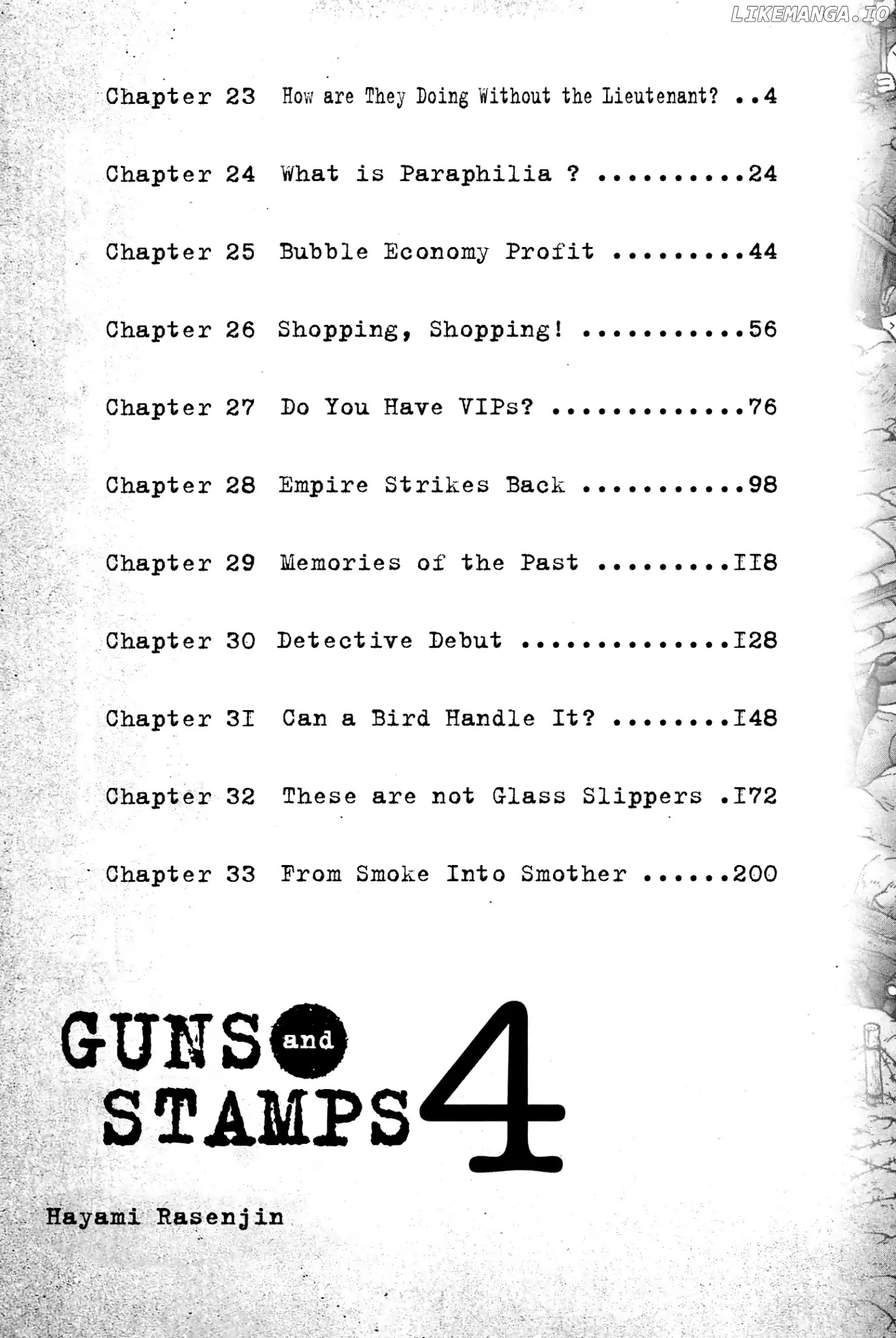 Taihou To Stamp chapter 23 - page 4