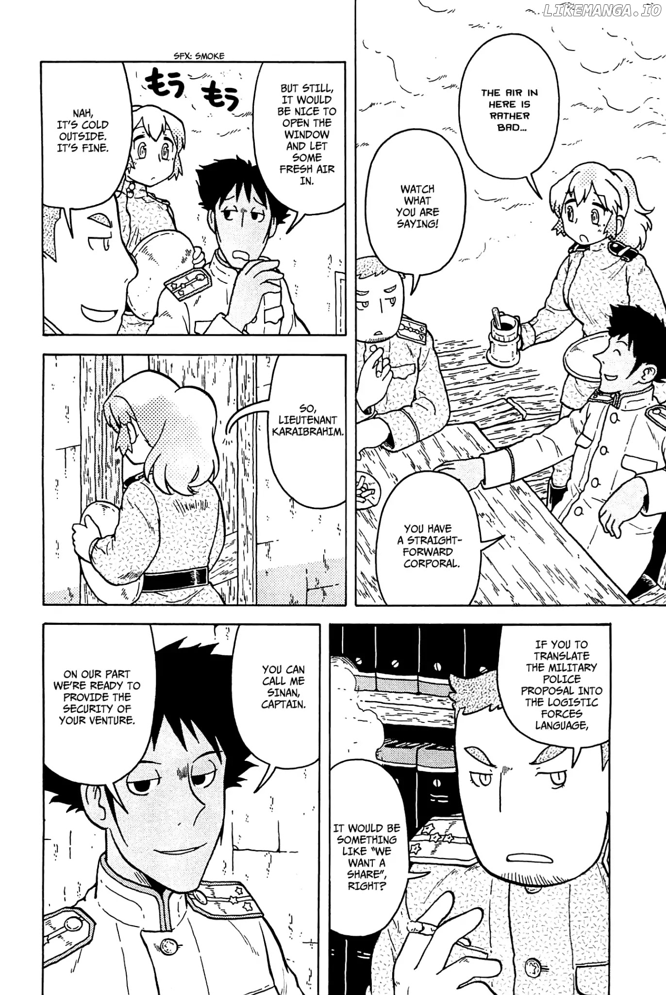 Taihou To Stamp chapter 23 - page 7
