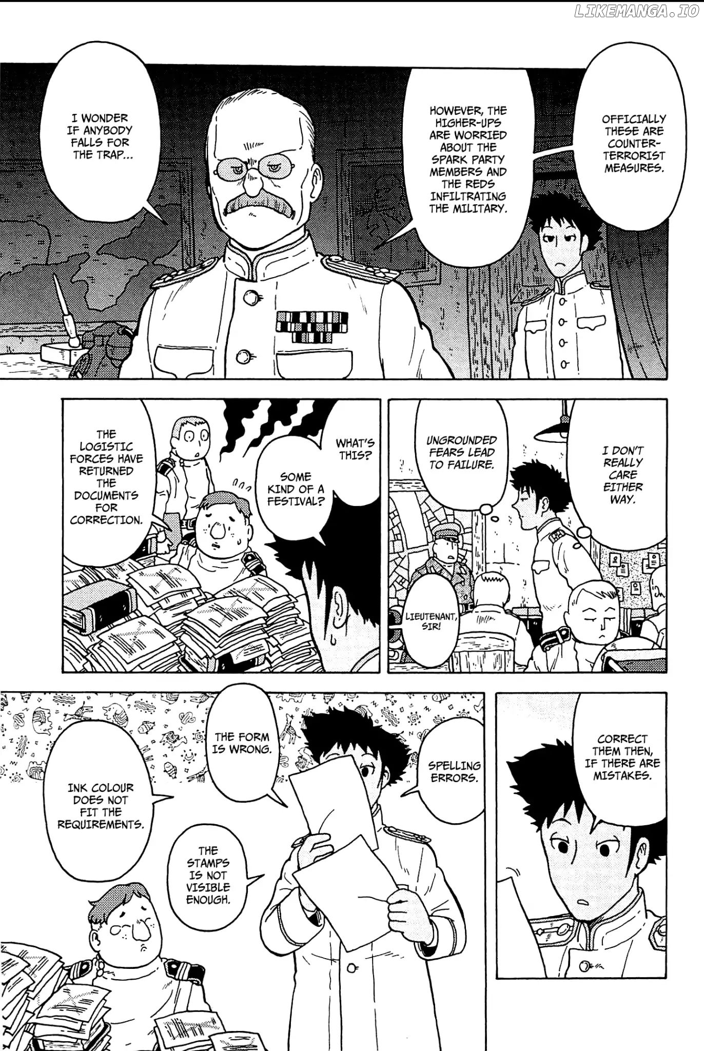 Taihou To Stamp chapter 24 - page 12