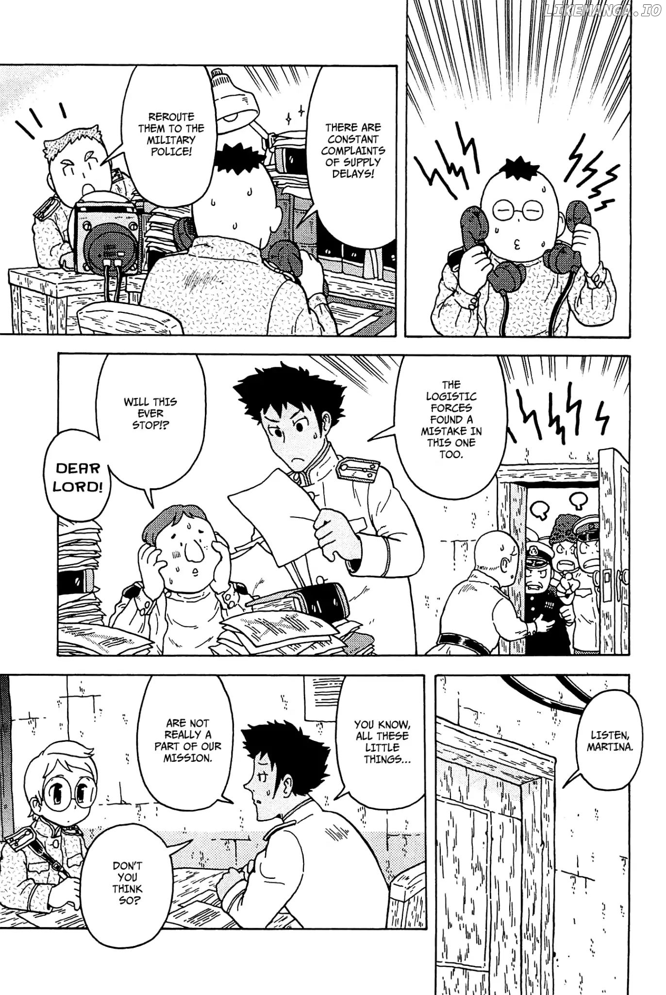 Taihou To Stamp chapter 24 - page 14