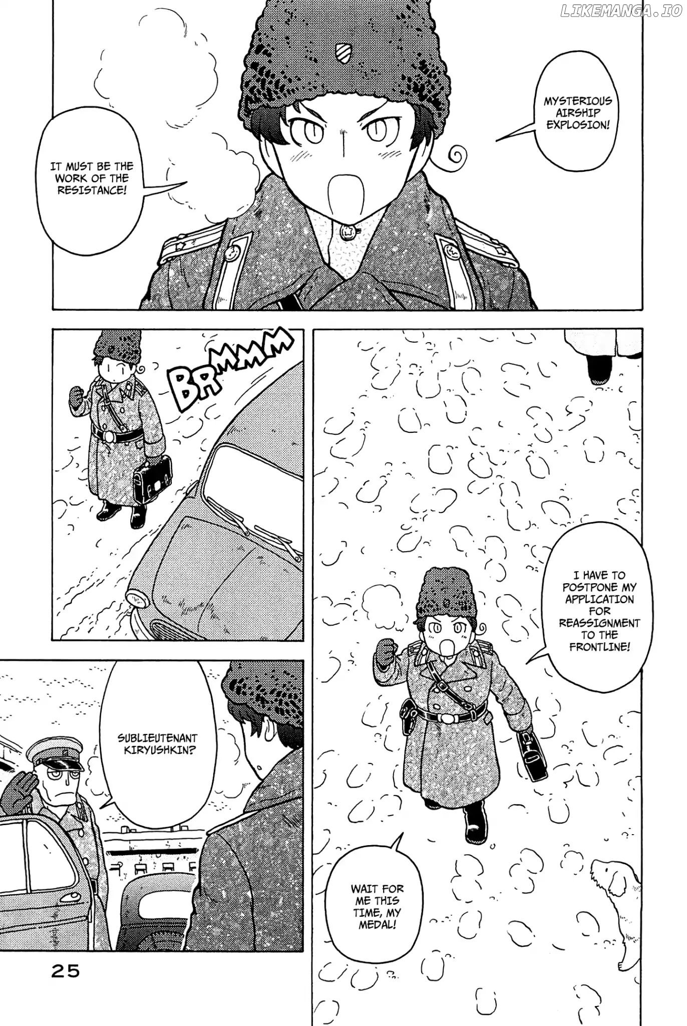 Taihou To Stamp chapter 24 - page 2