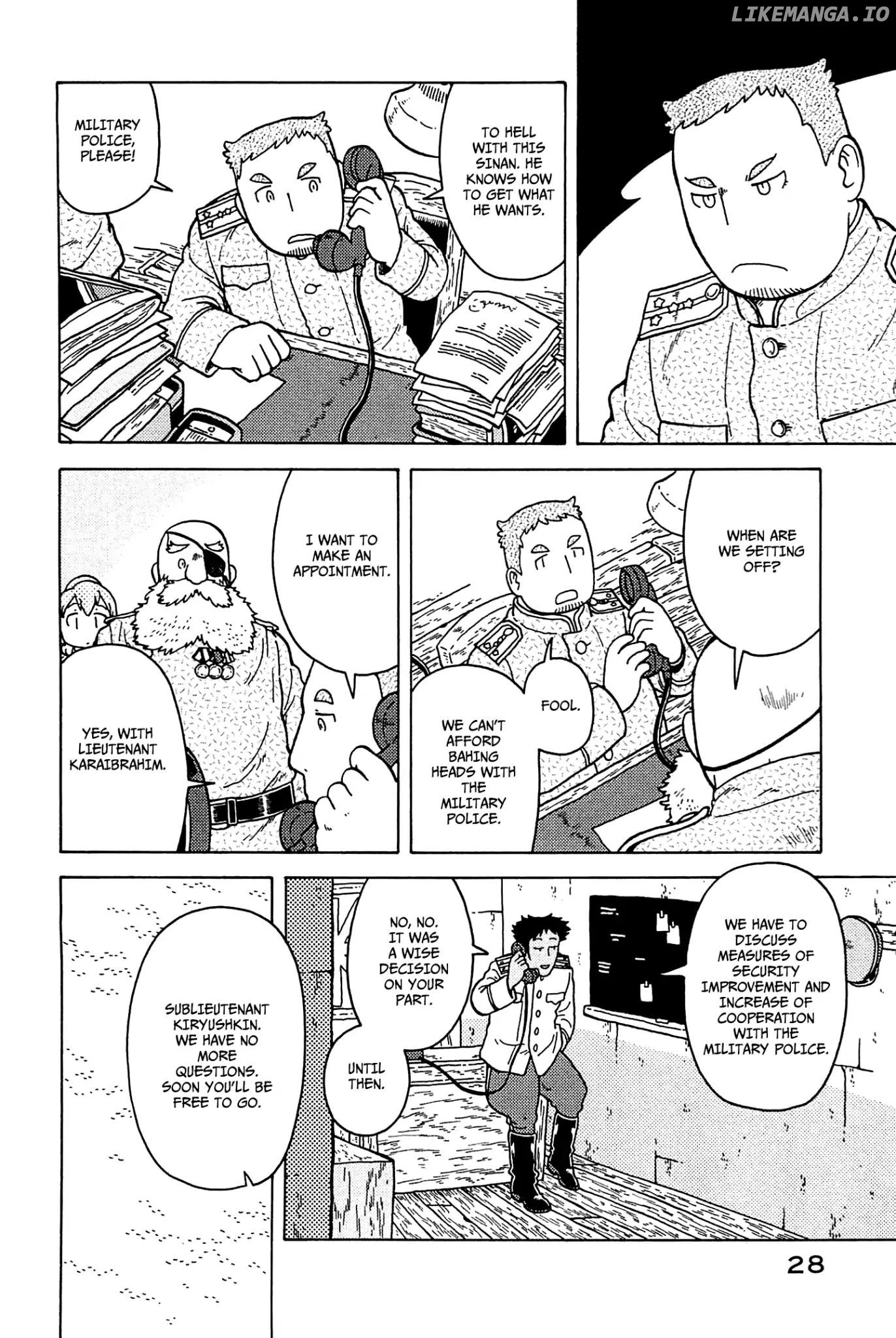 Taihou To Stamp chapter 24 - page 5