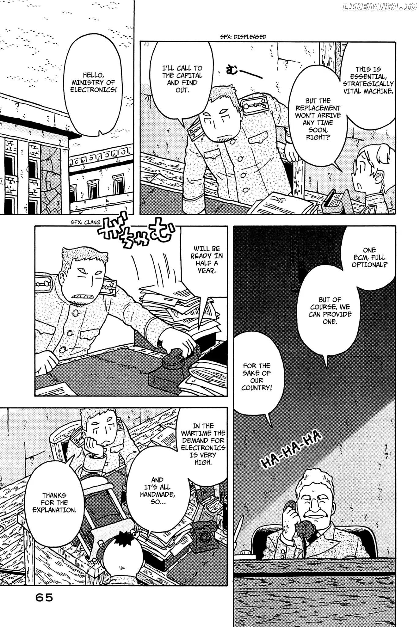 Taihou To Stamp chapter 26 - page 10