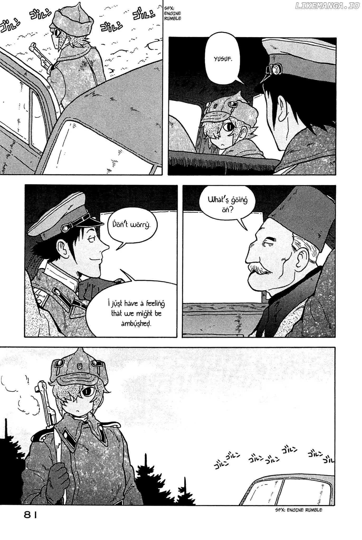 Taihou To Stamp chapter 27 - page 6