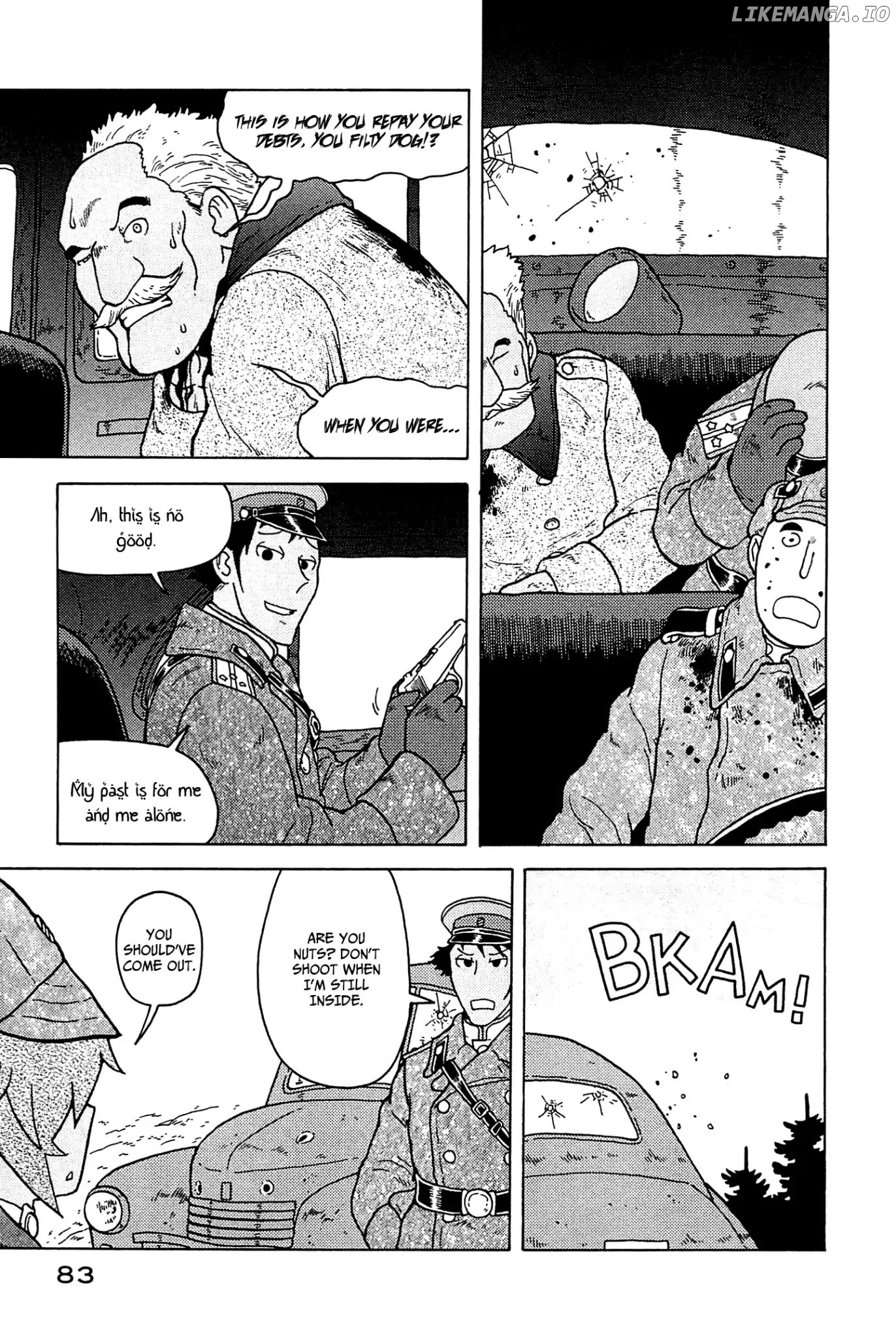 Taihou To Stamp chapter 27 - page 8