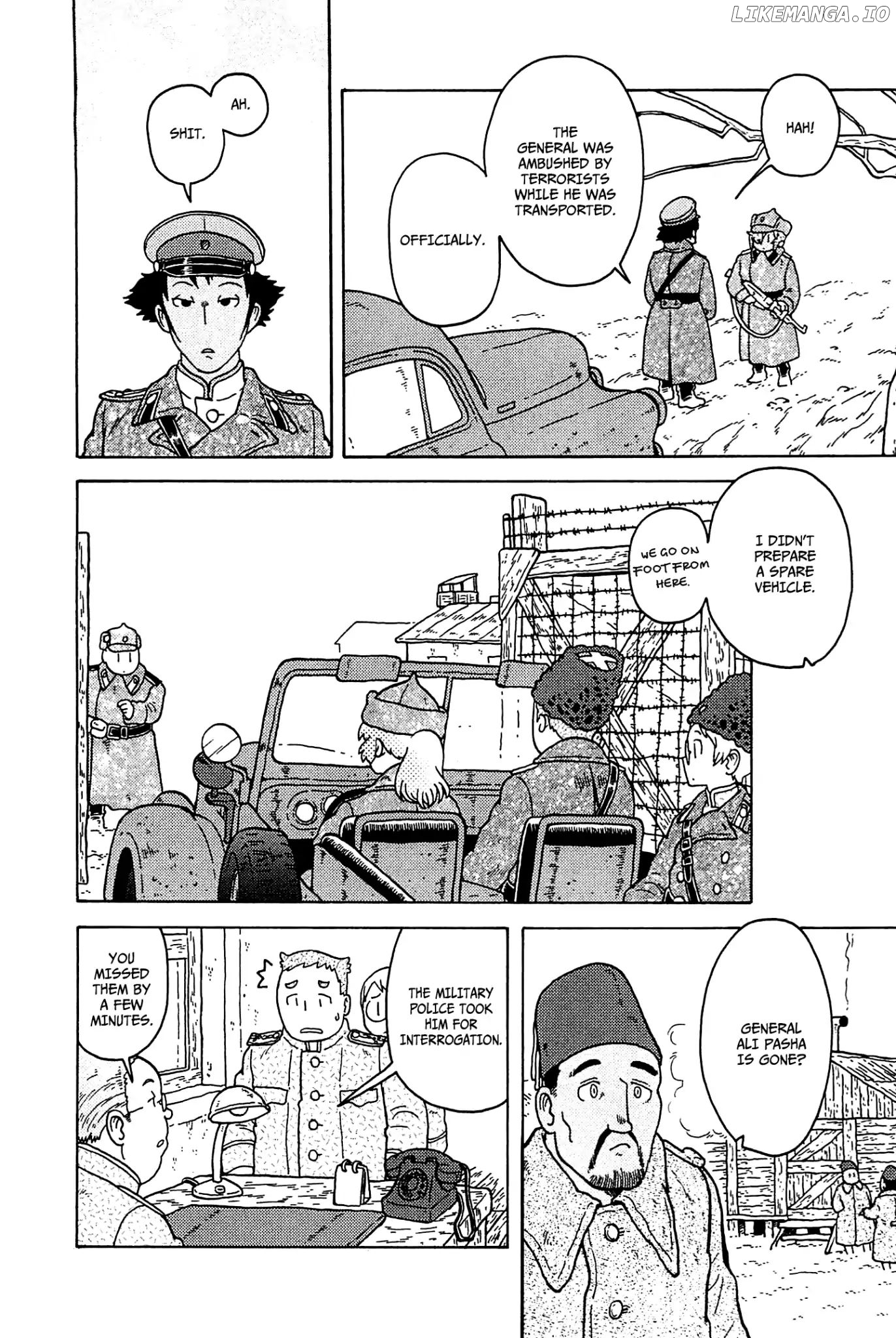Taihou To Stamp chapter 27 - page 9