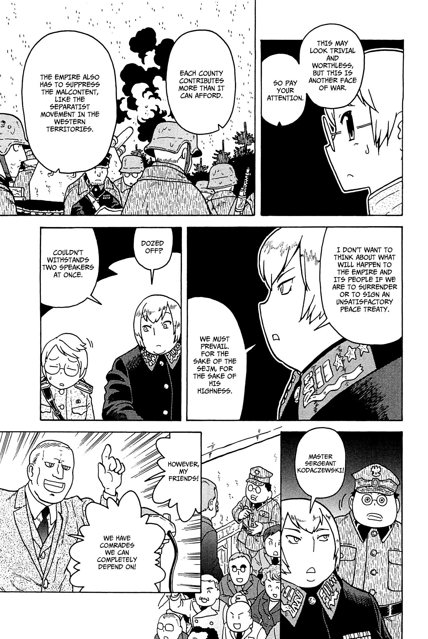 Taihou To Stamp chapter 28 - page 11