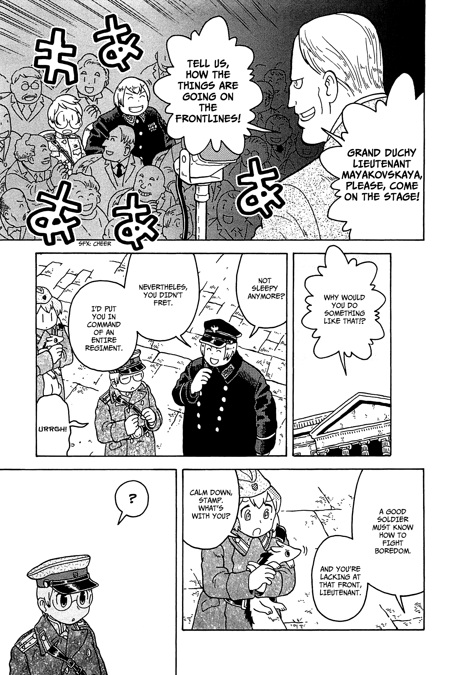 Taihou To Stamp chapter 28 - page 12