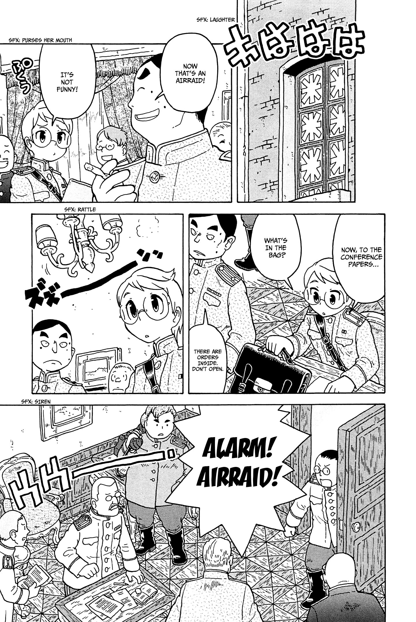 Taihou To Stamp chapter 28 - page 14
