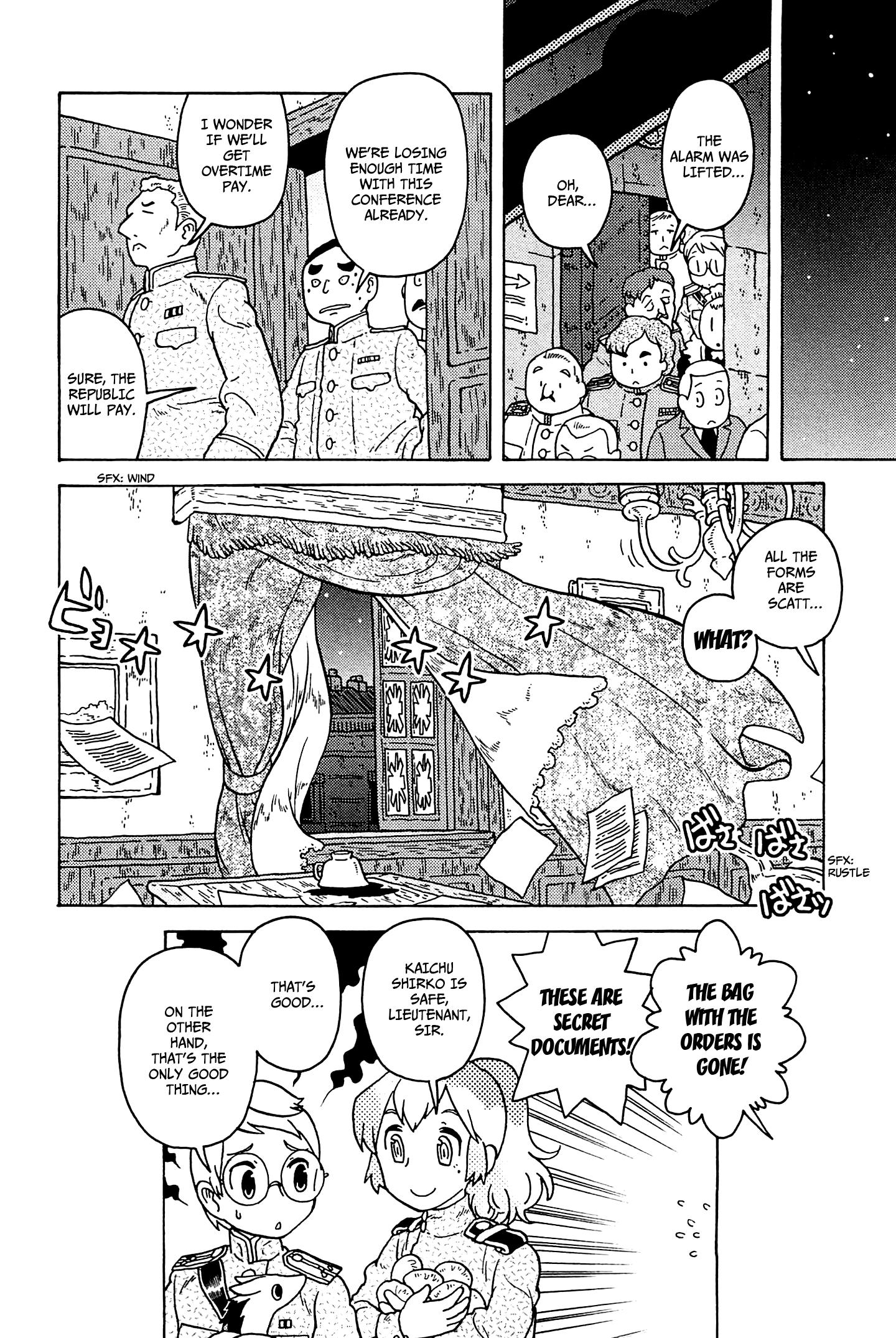 Taihou To Stamp chapter 28 - page 17