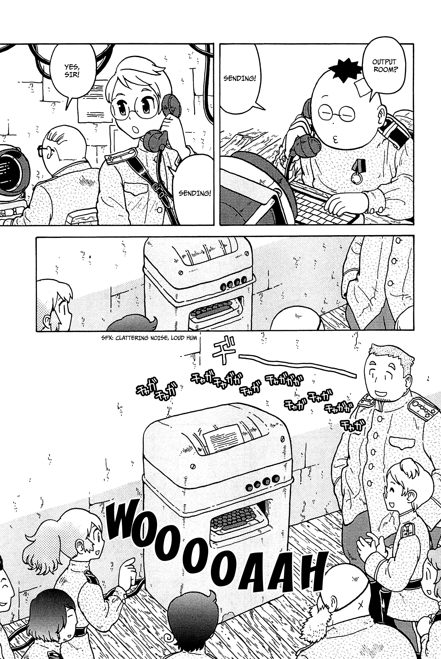 Taihou To Stamp chapter 28 - page 2