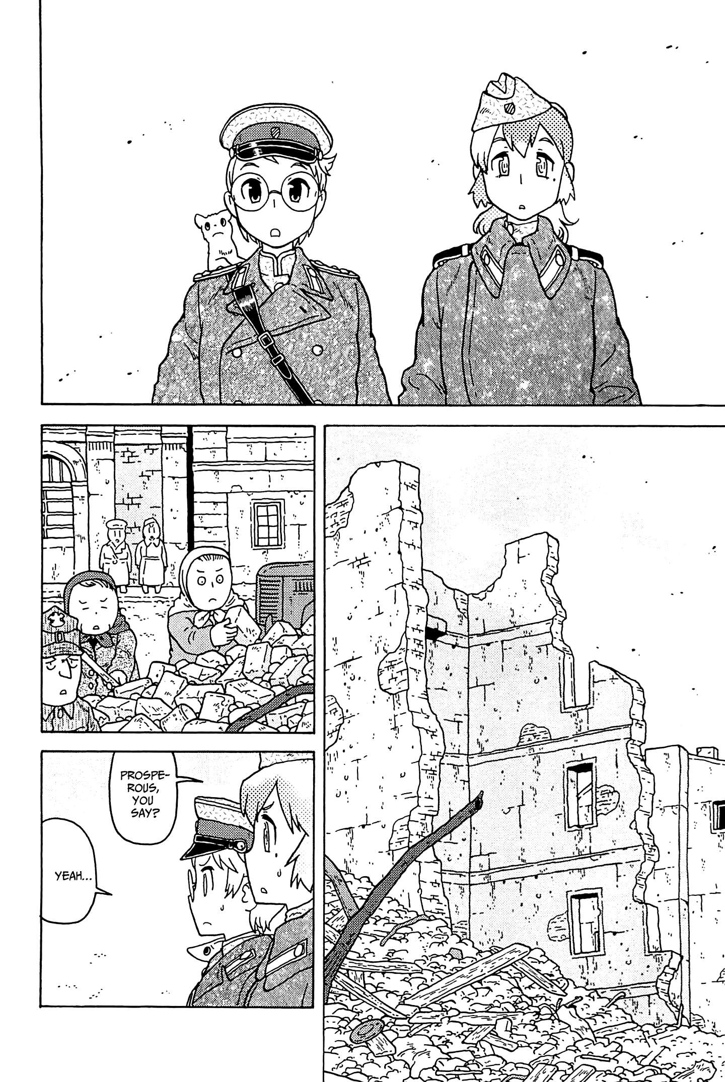 Taihou To Stamp chapter 28 - page 7