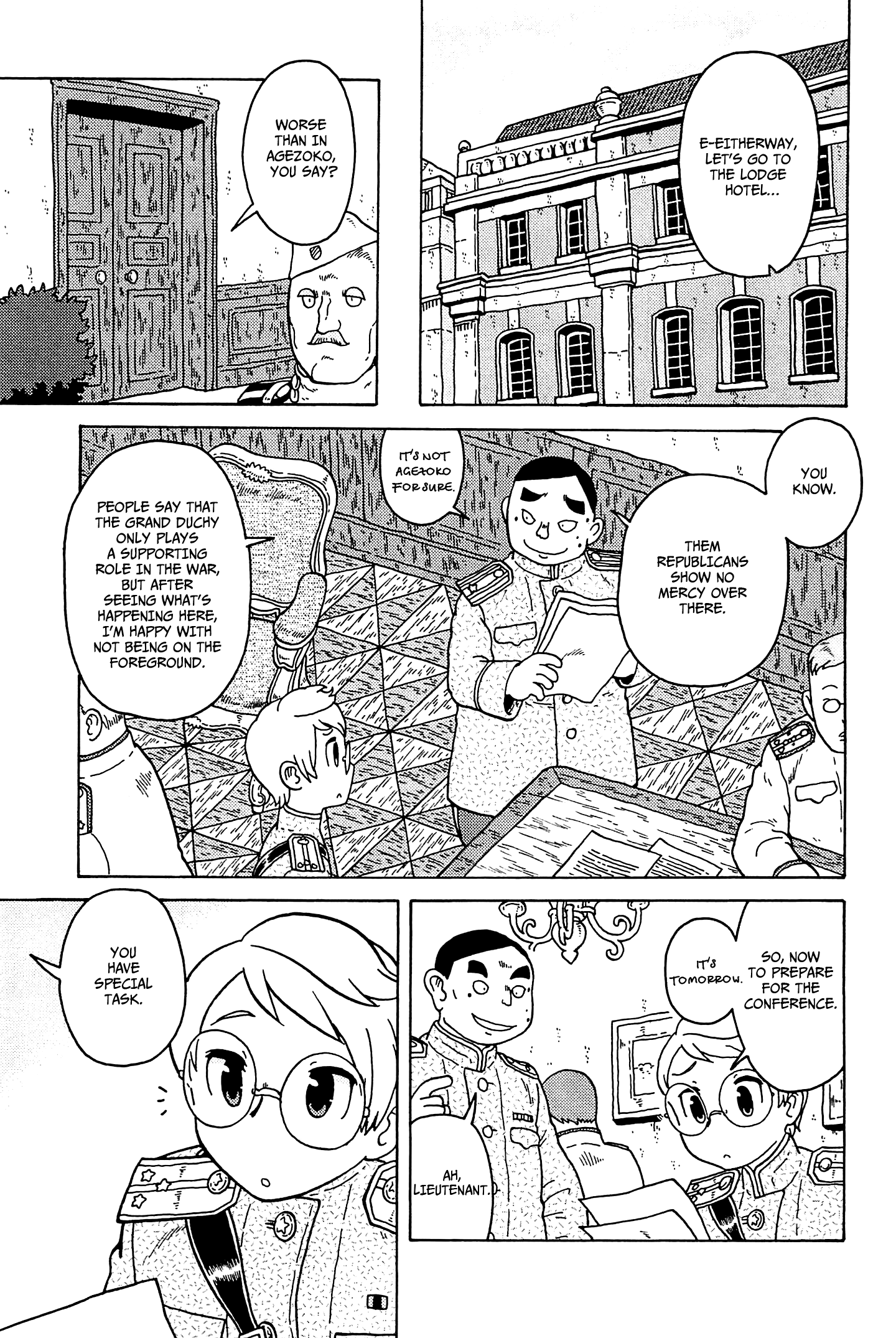 Taihou To Stamp chapter 28 - page 8