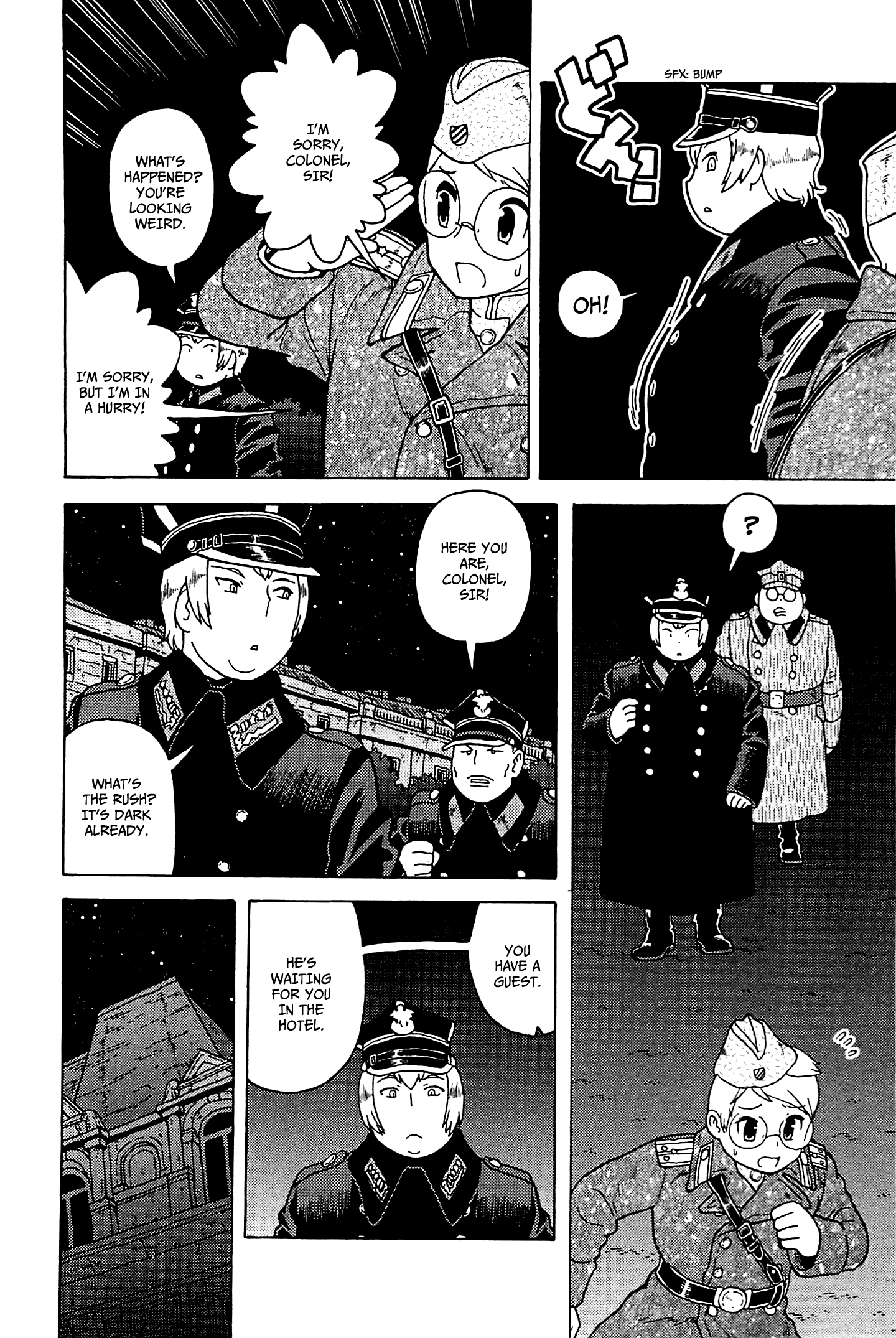 Taihou To Stamp chapter 29 - page 3
