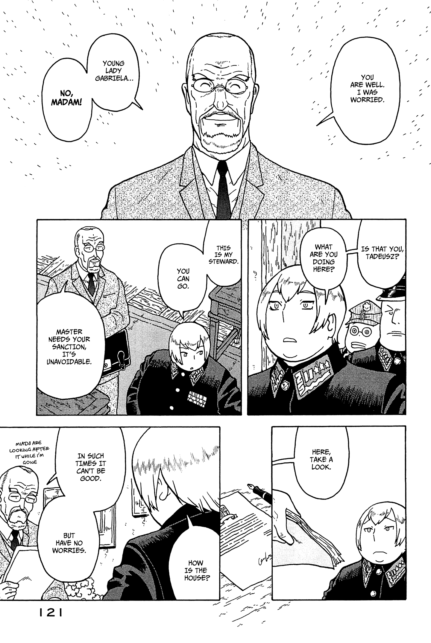 Taihou To Stamp chapter 29 - page 4