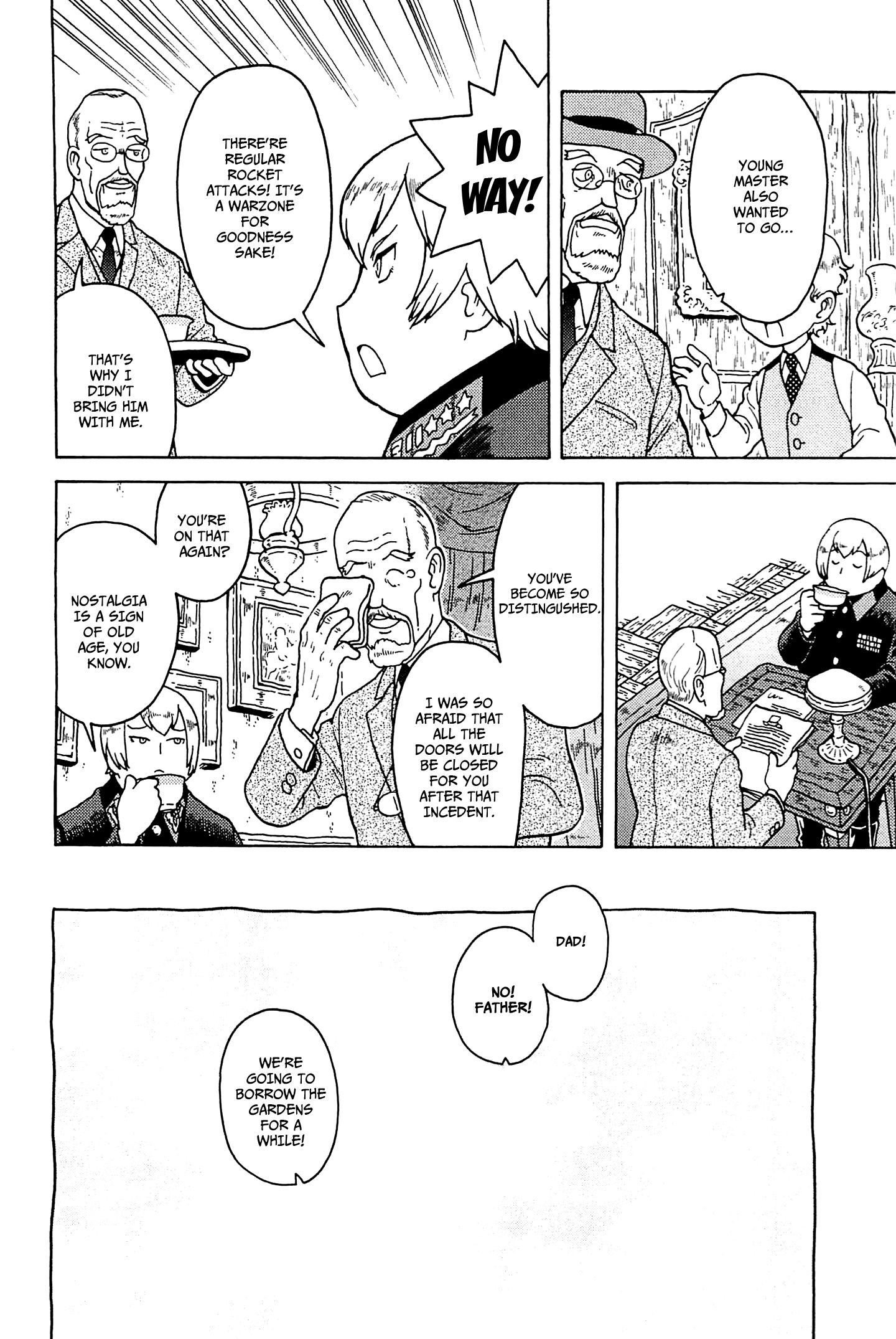 Taihou To Stamp chapter 29 - page 5