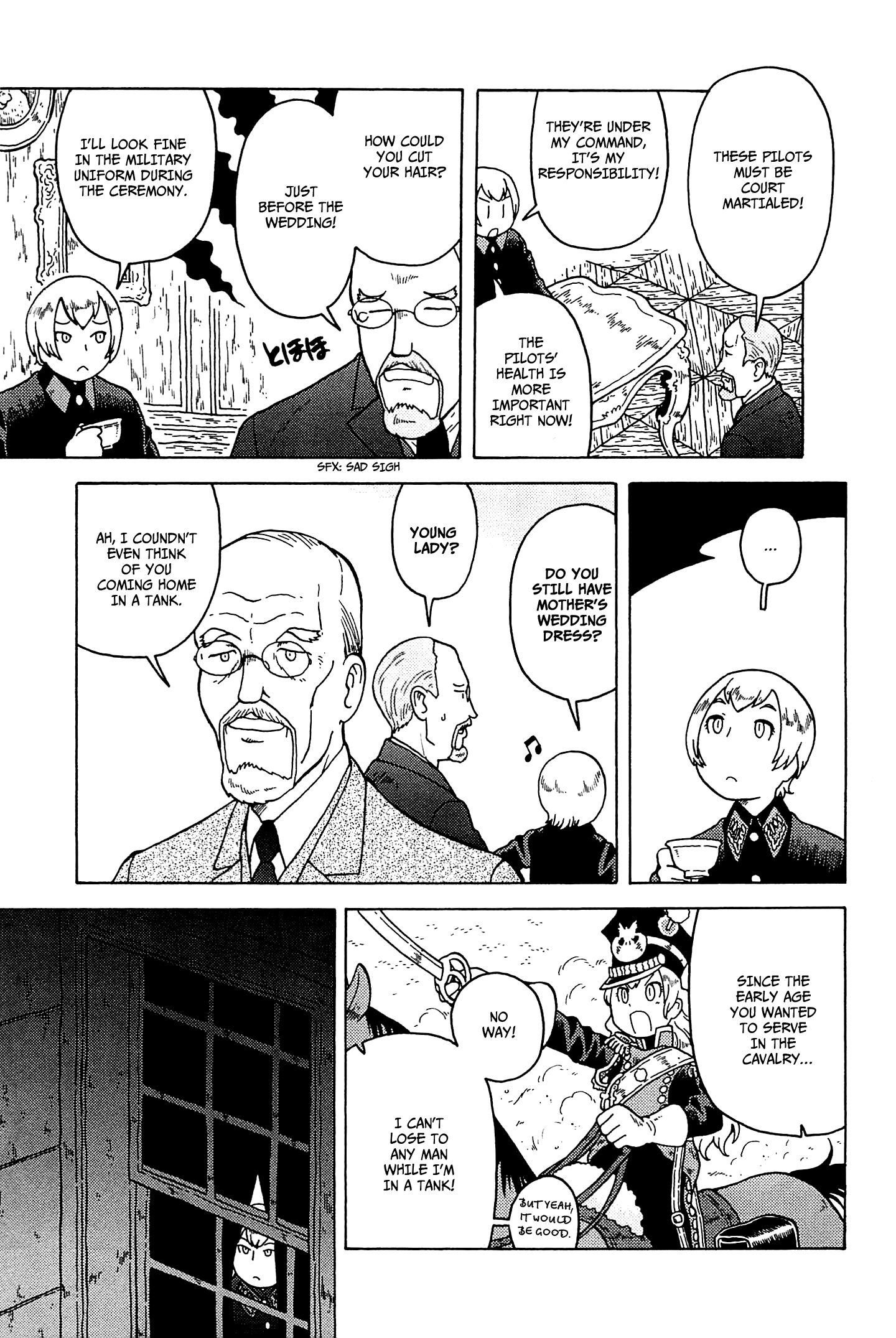 Taihou To Stamp chapter 29 - page 8