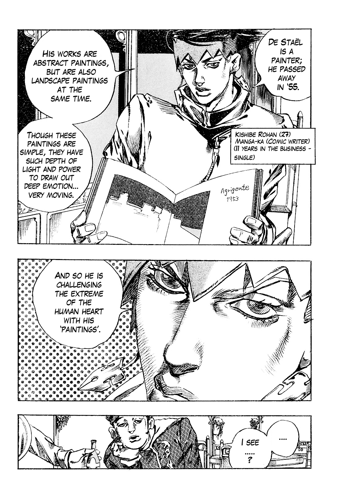 Thus Spoke Kishibe Rohan: Episode 6 - Poaching Reef chapter 2 - page 3