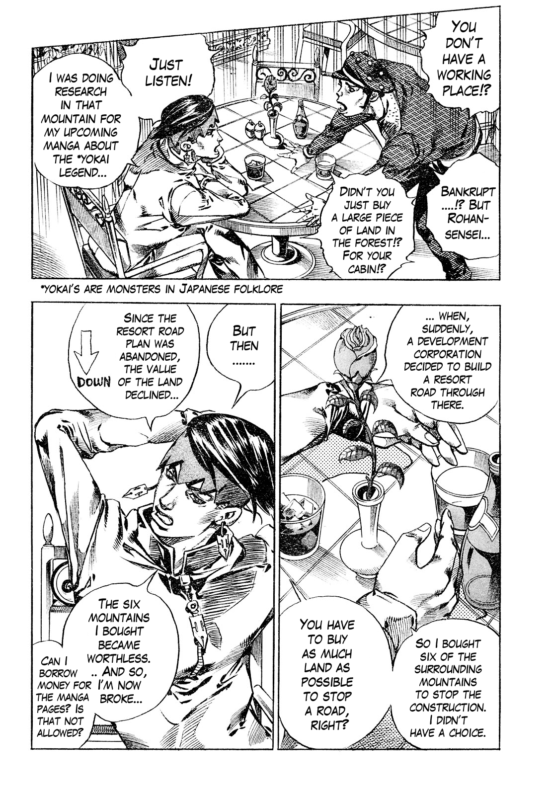 Thus Spoke Kishibe Rohan: Episode 6 - Poaching Reef chapter 2 - page 7