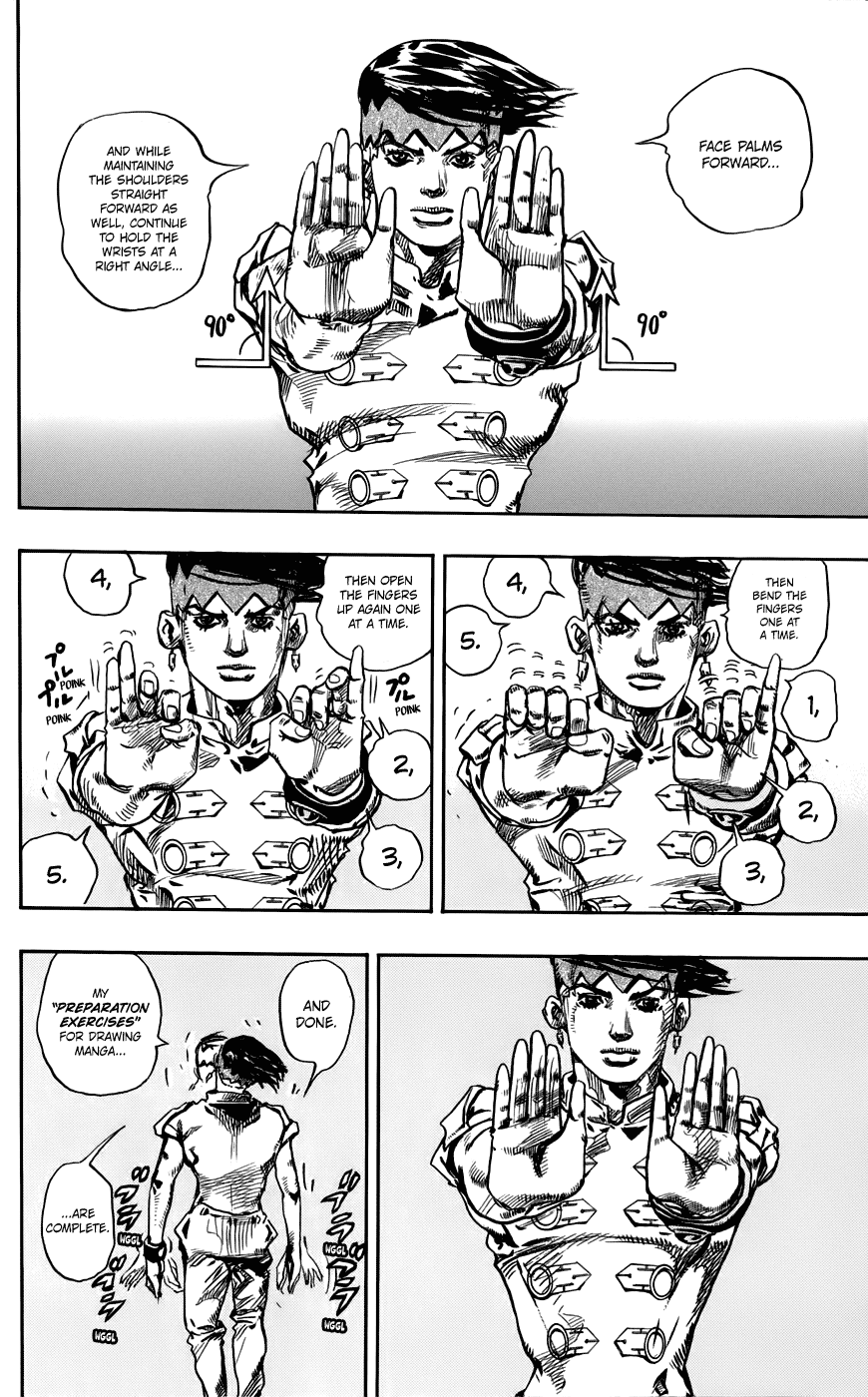 Thus Spoke Kishibe Rohan: Episode 6 - Poaching Reef chapter 3 - page 5