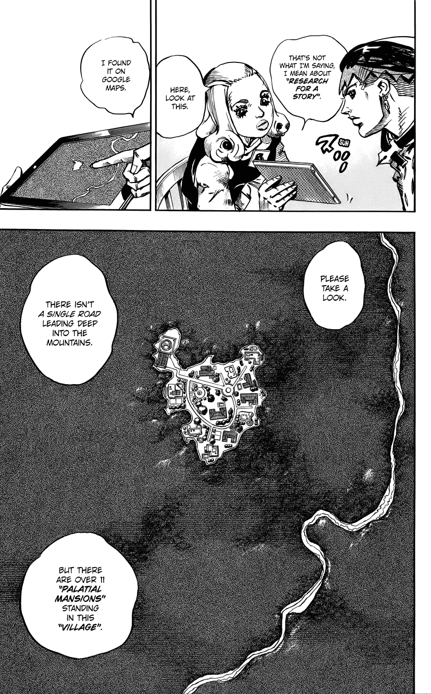 Thus Spoke Kishibe Rohan: Episode 6 - Poaching Reef chapter 3 - page 8