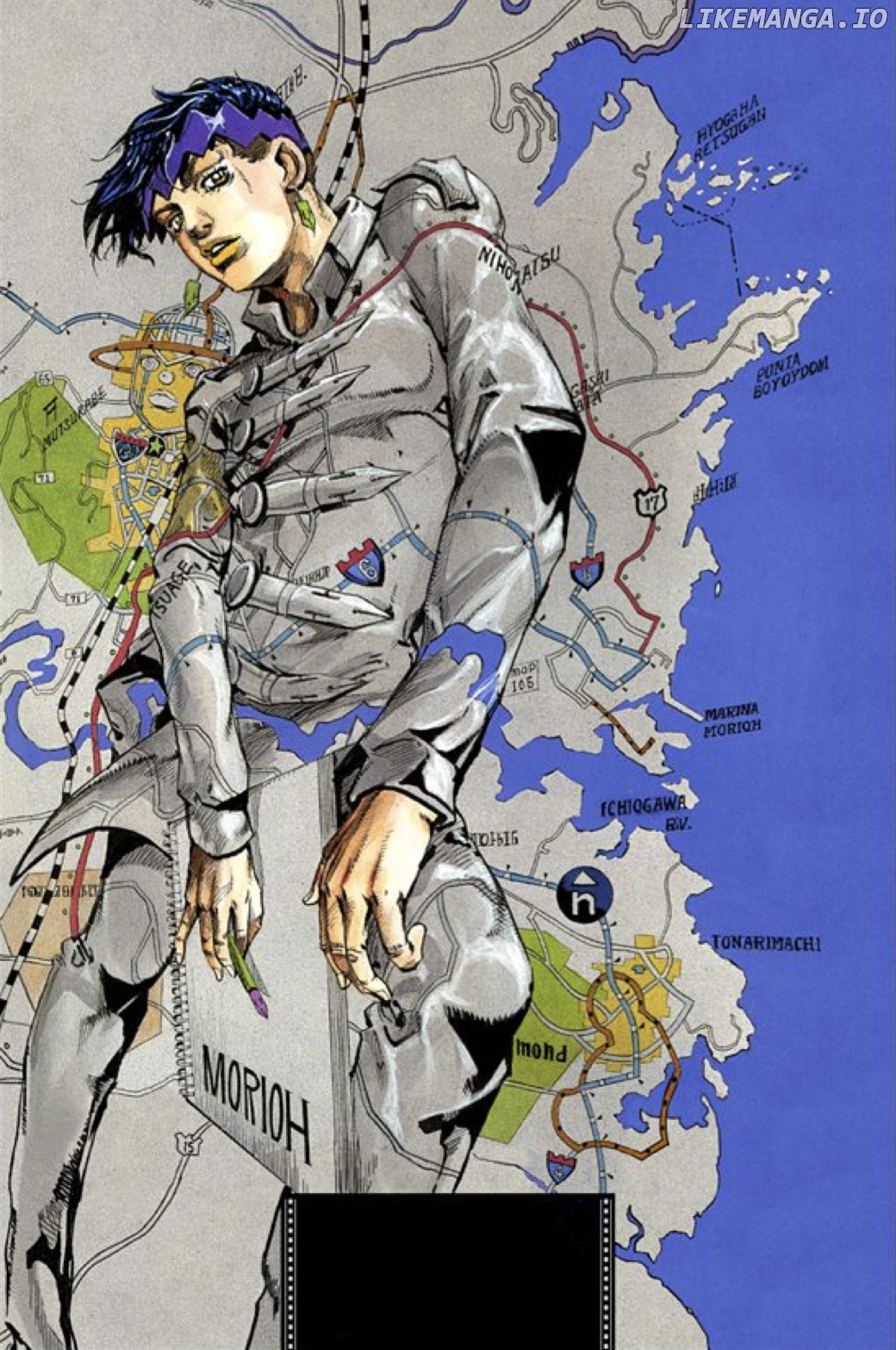 Thus Spoke Kishibe Rohan: Episode 6 - Poaching Reef chapter 4 - page 2